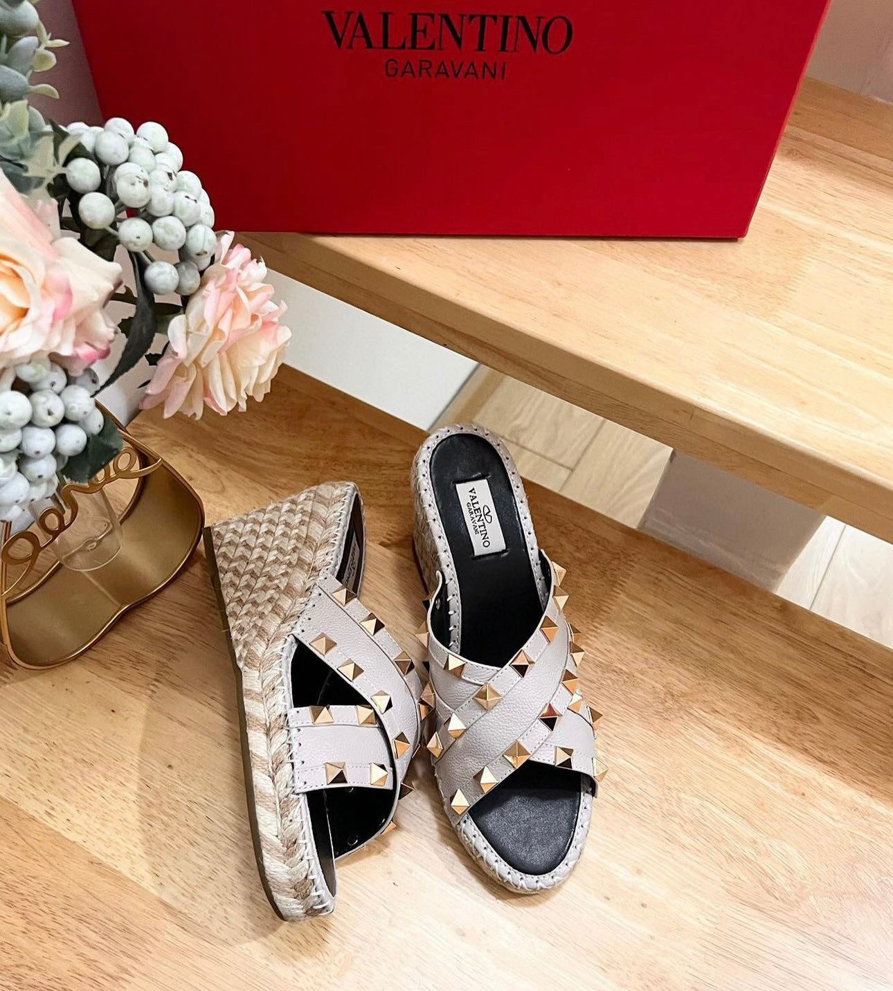 Studded Wedges