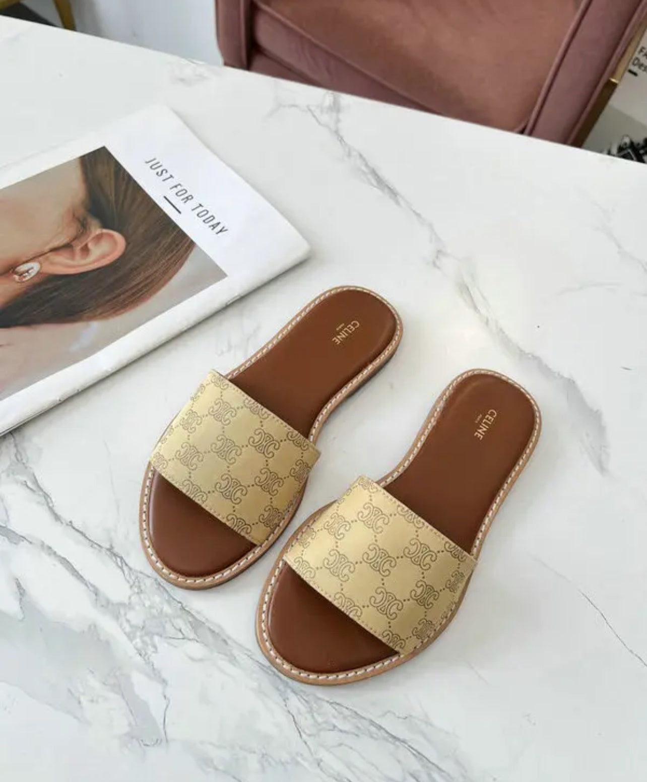Leather Sandals