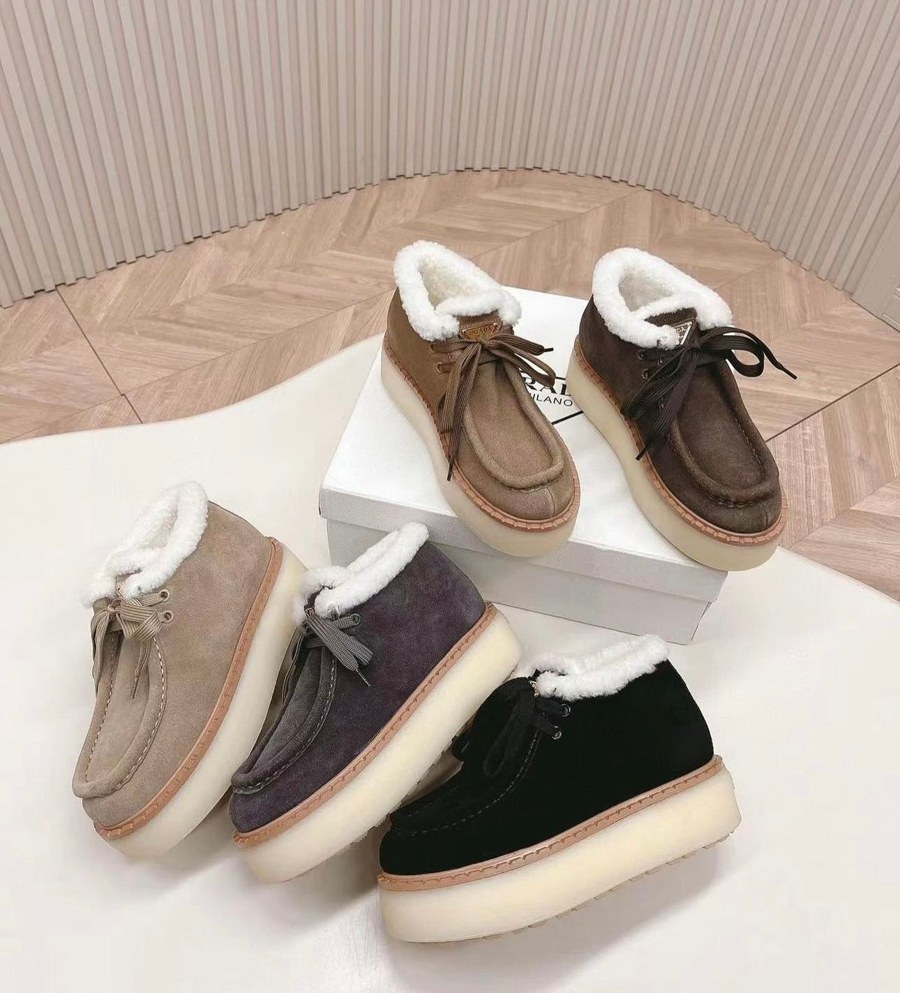 Fur Shoes