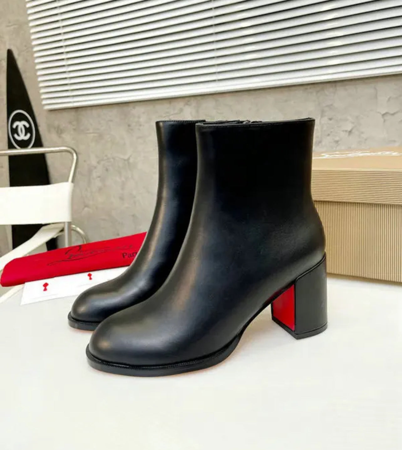 Leather Boots