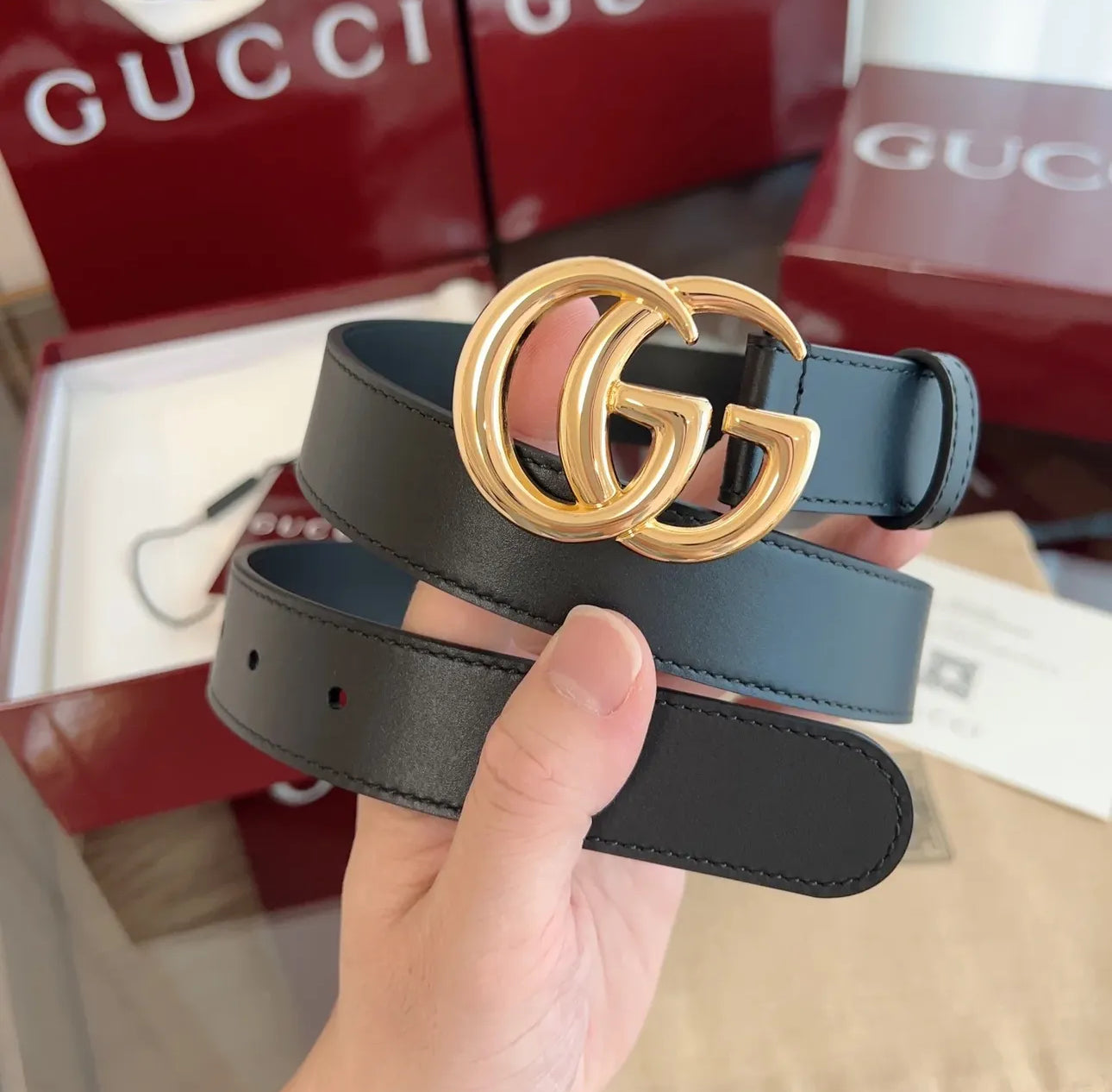 Leather Belt