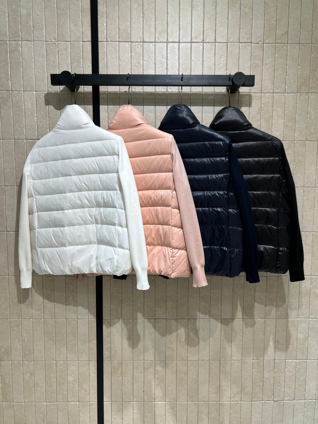 Padded Cardigan