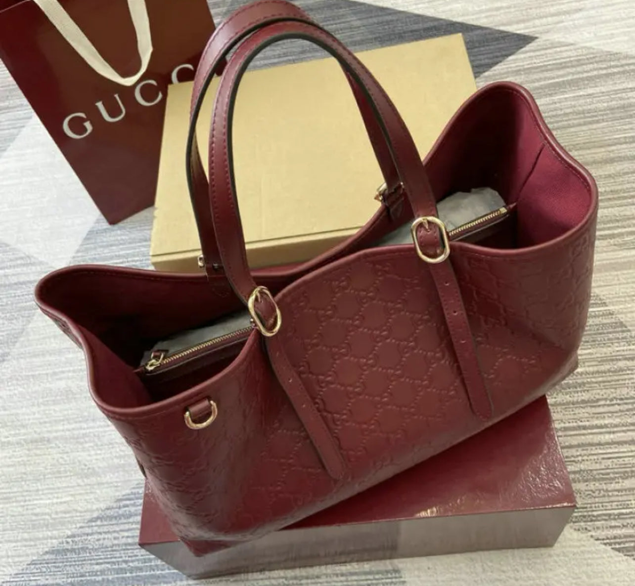 GG Shopping Bag