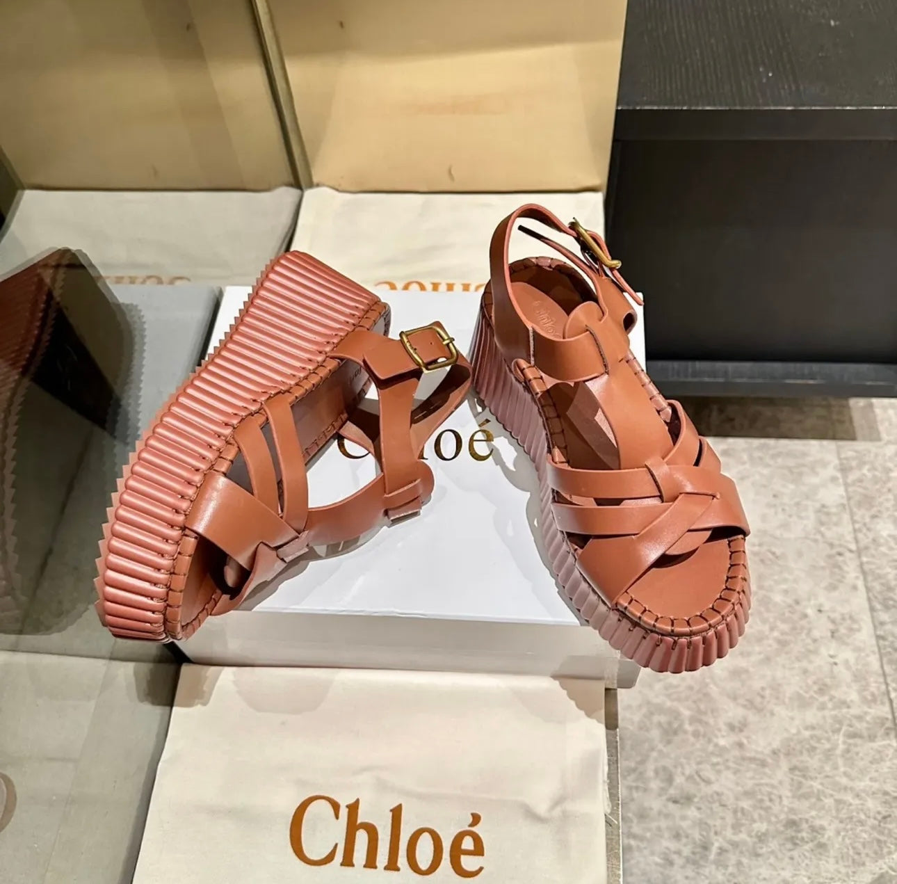 Leather Sandals