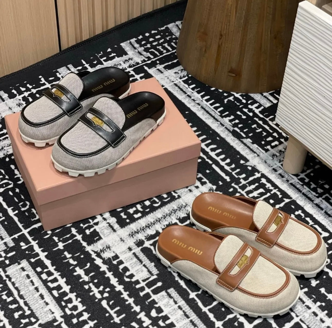 Canvas Sandals