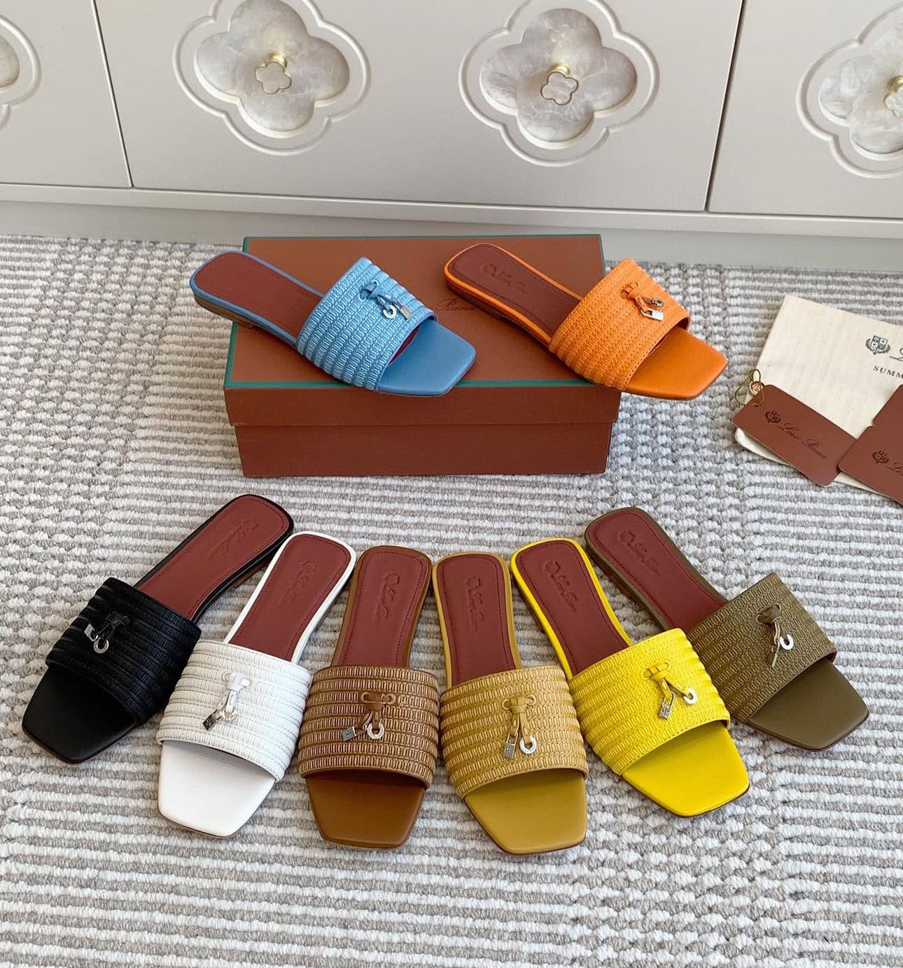 Charm Sandals