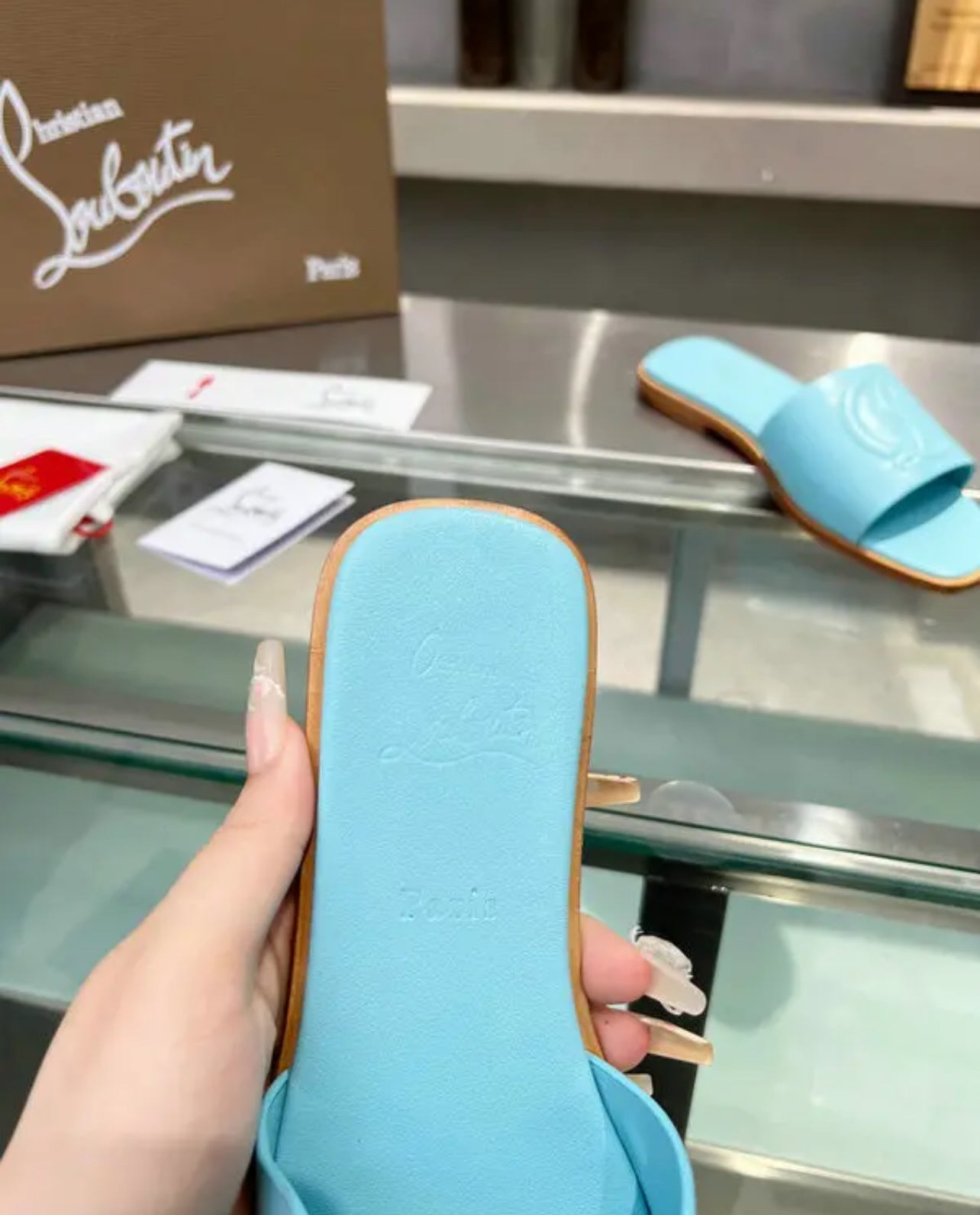 Leather Mules