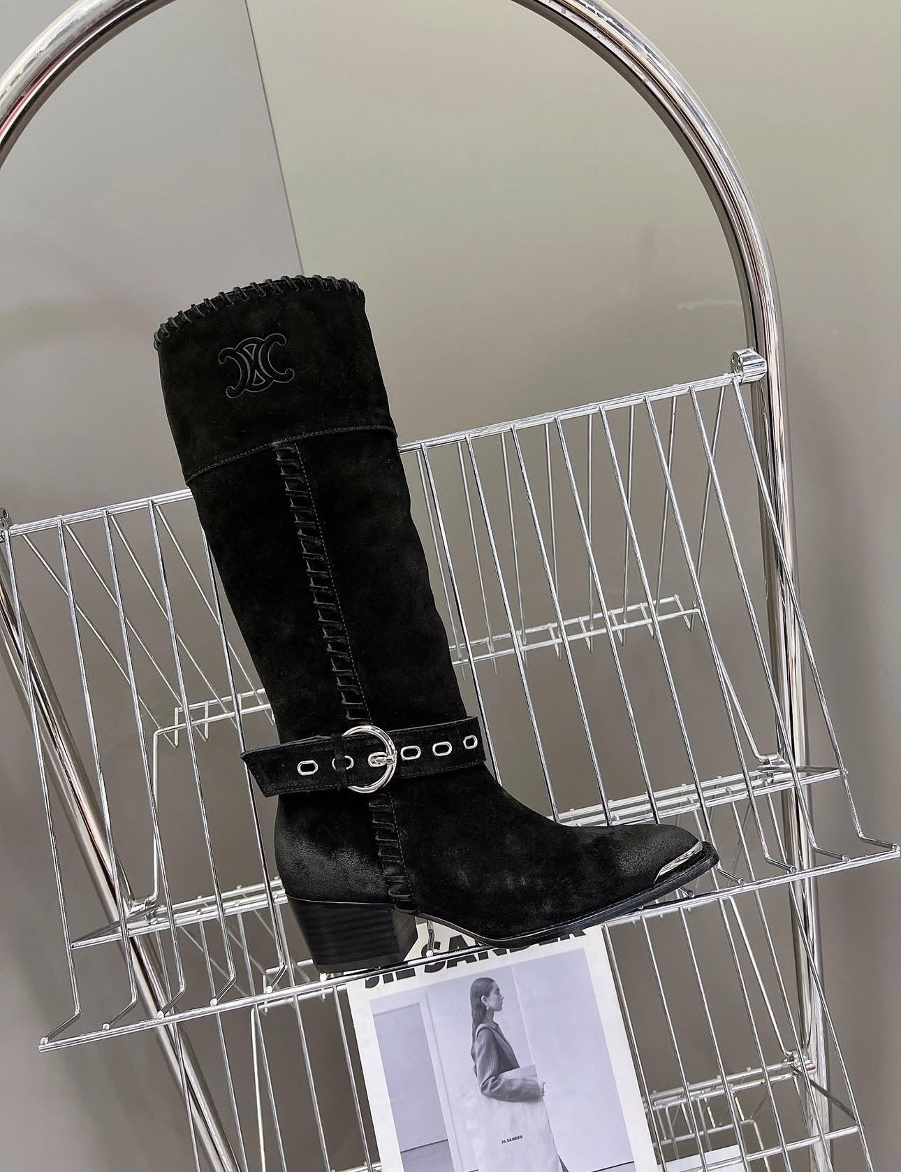 Leather Boots