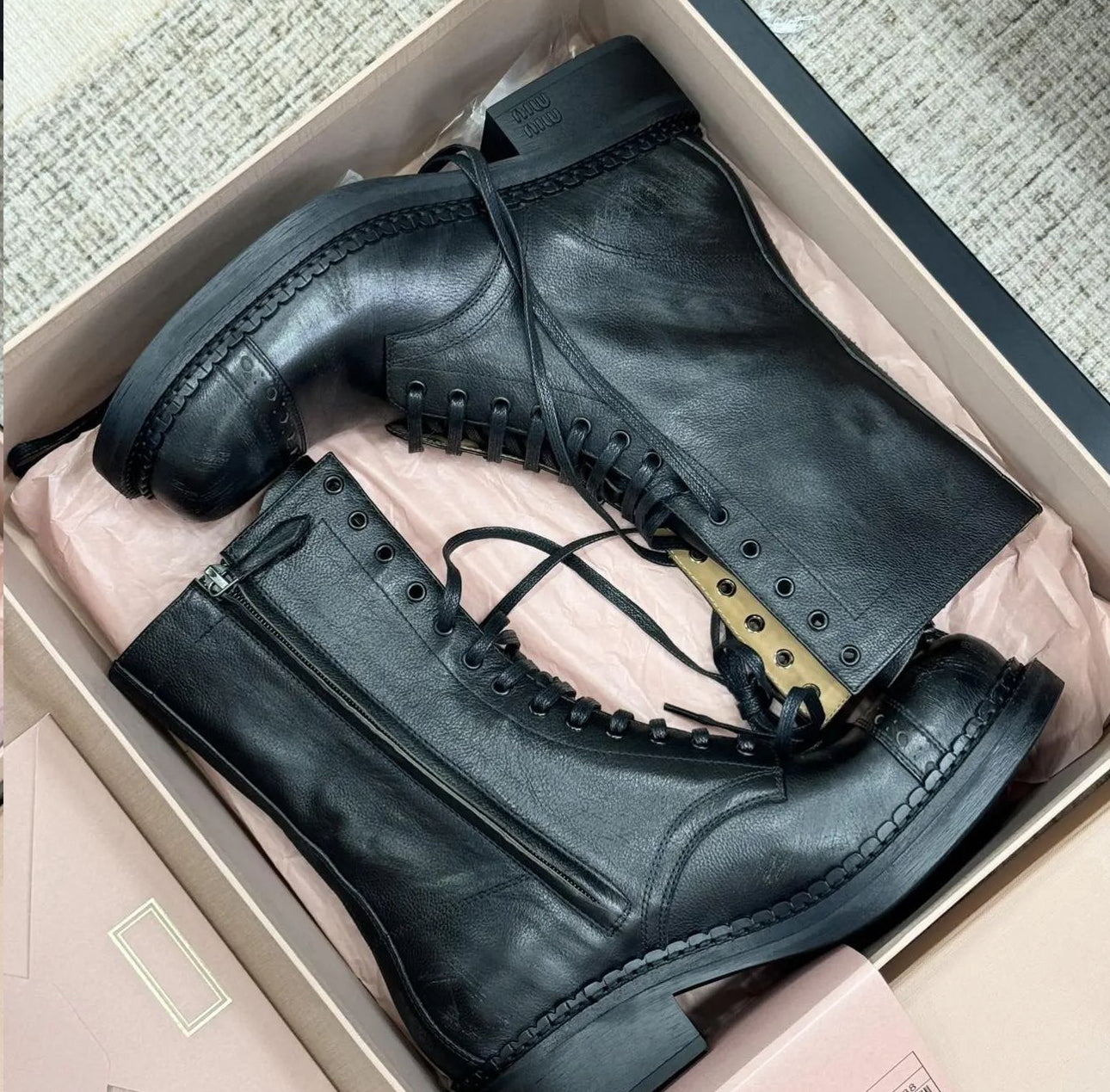 Leather Boots