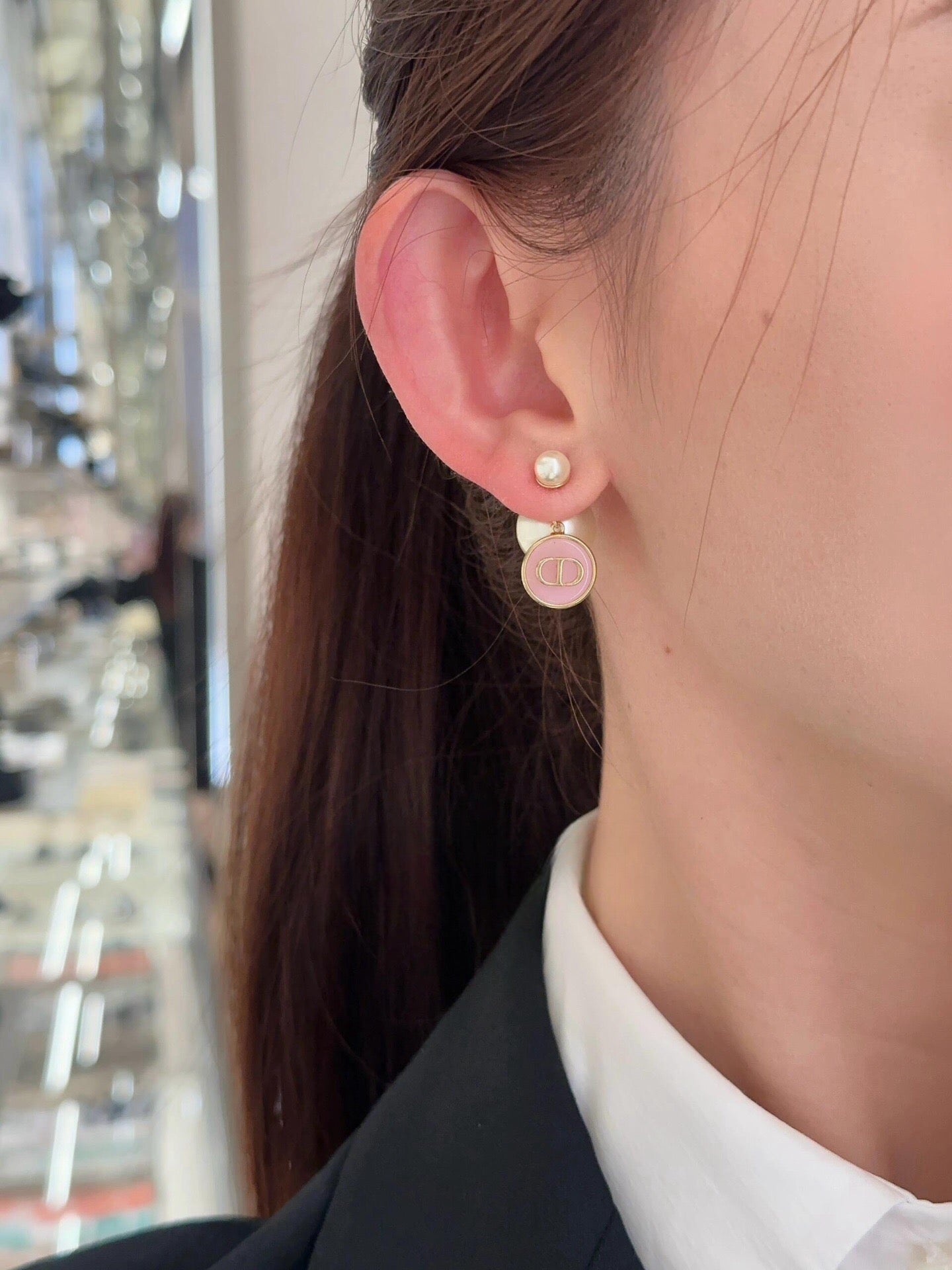 CD Earrings