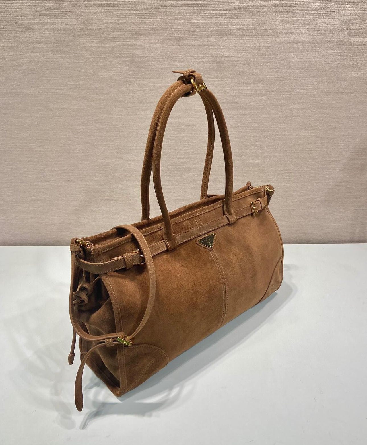 Suede Bag