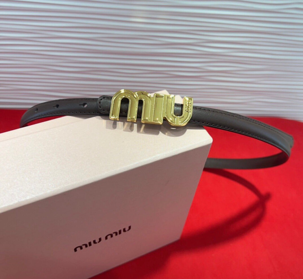 Leather Belt
