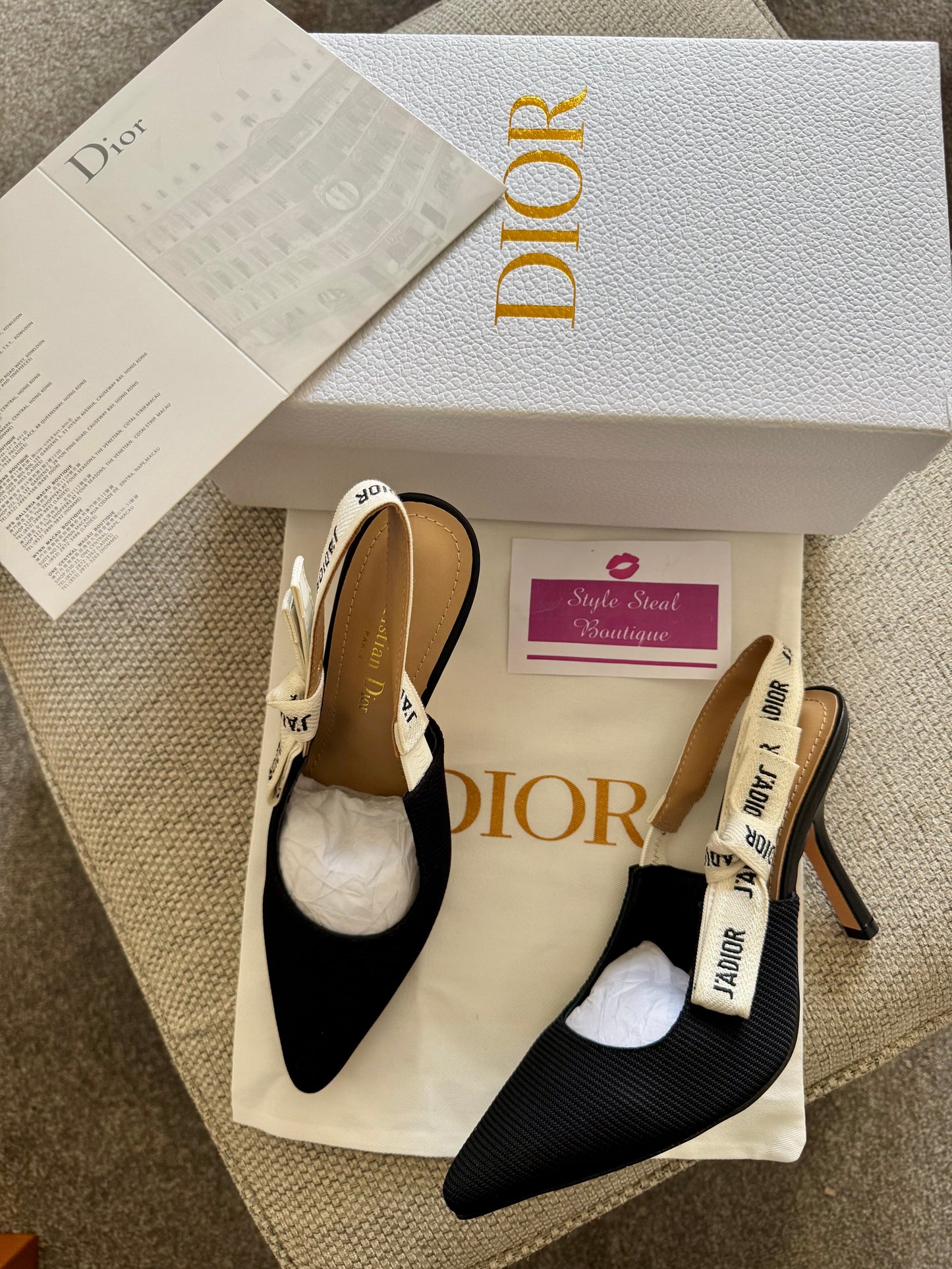Slingback Pumps