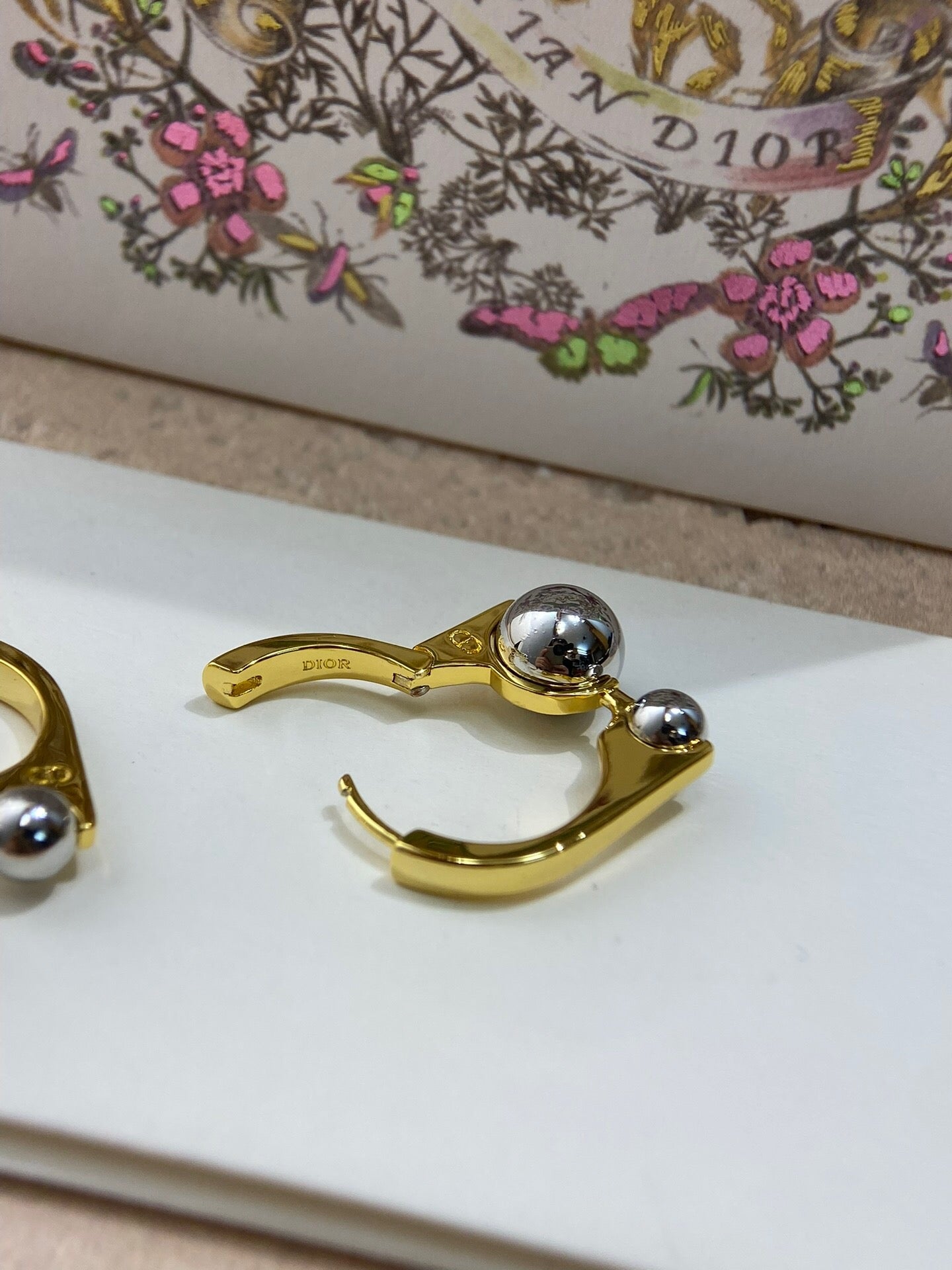 CD Earrings