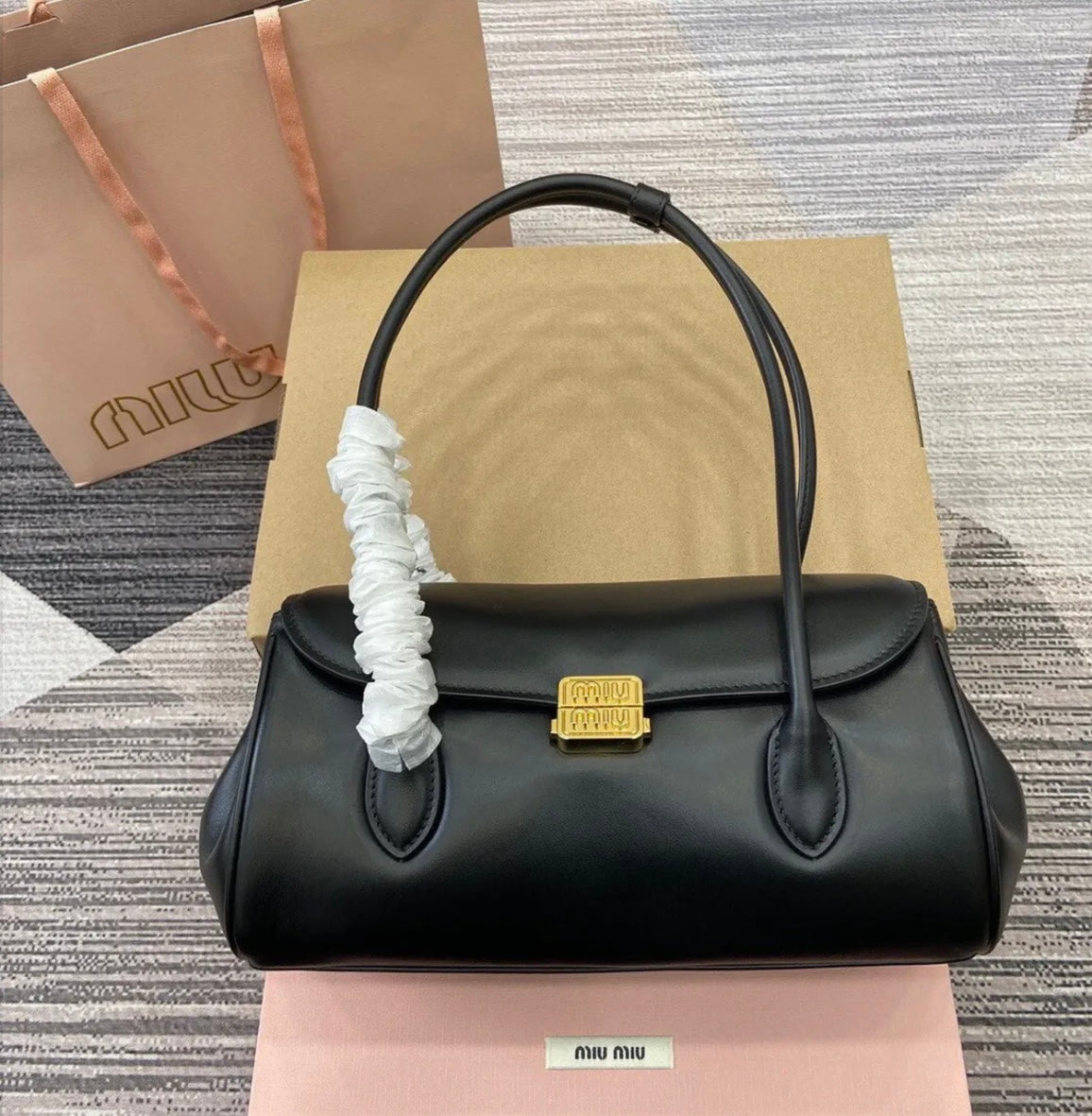 Leather Shoulder Bag