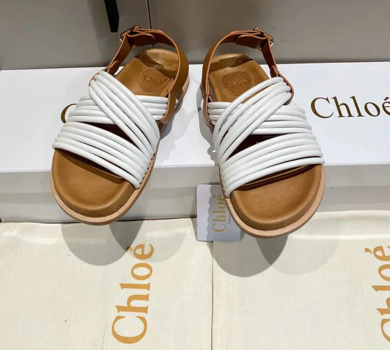 Leather Sandals