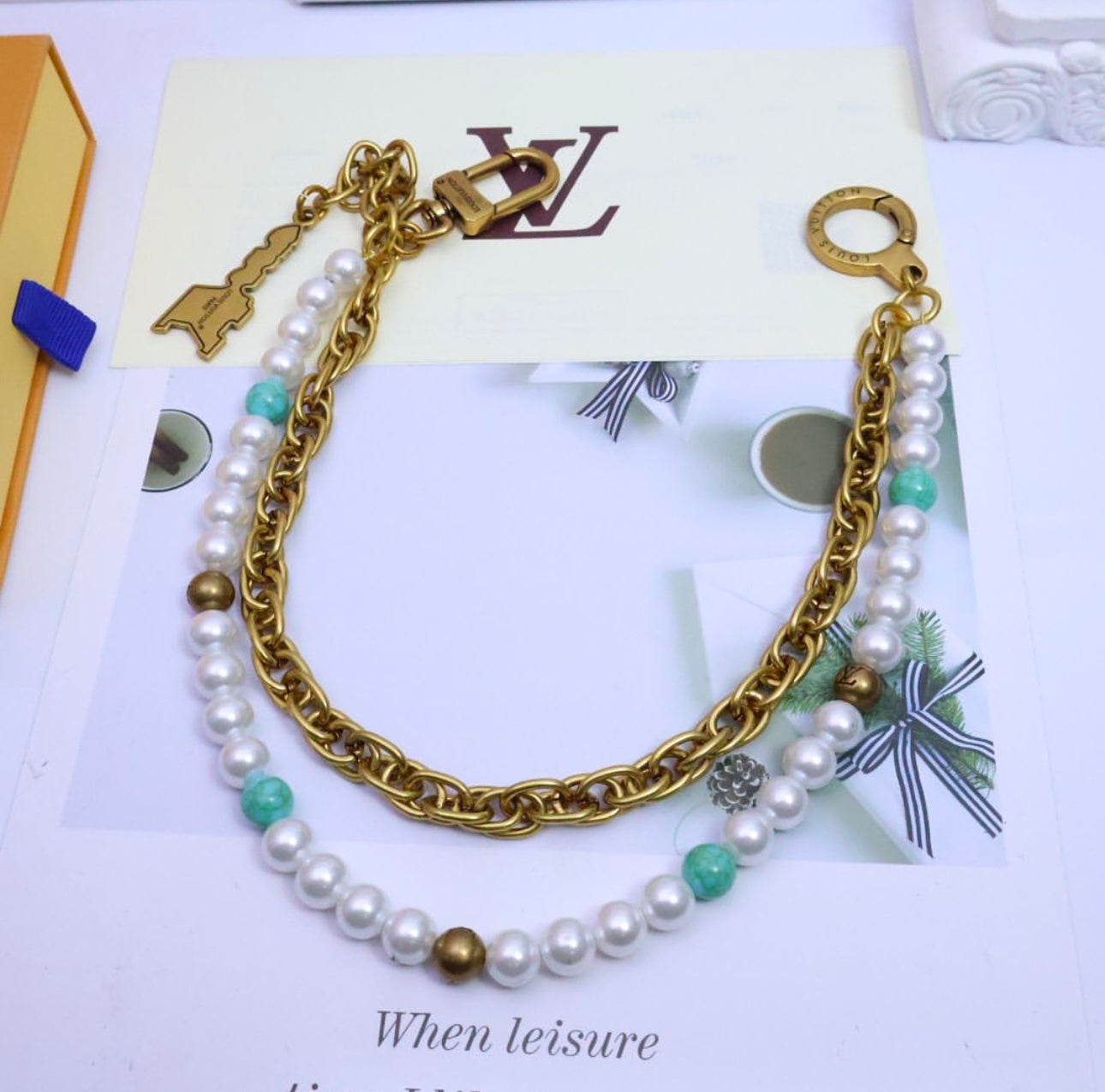 Bag Chain Charm