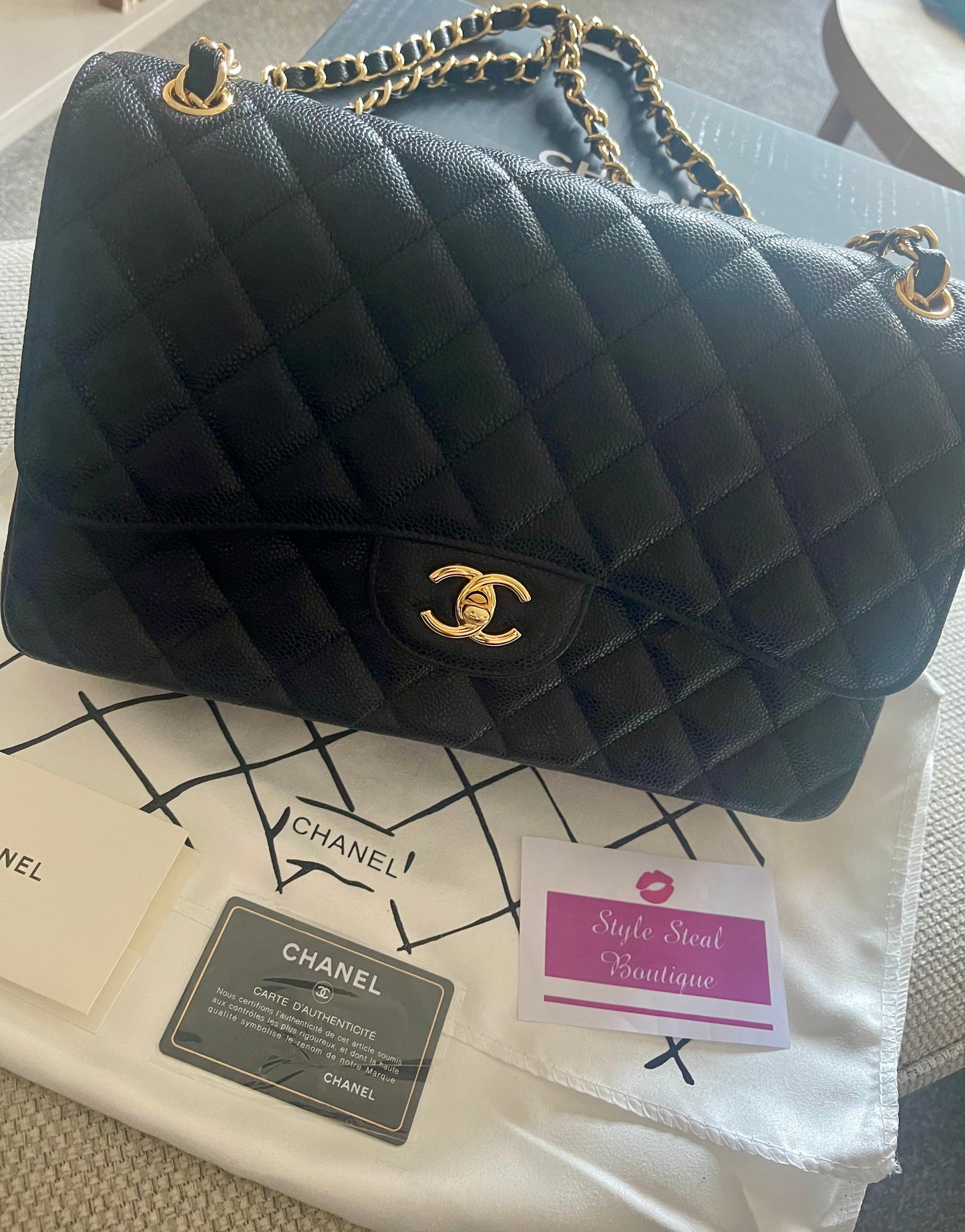 Original Quality Caviar Classic Flap
