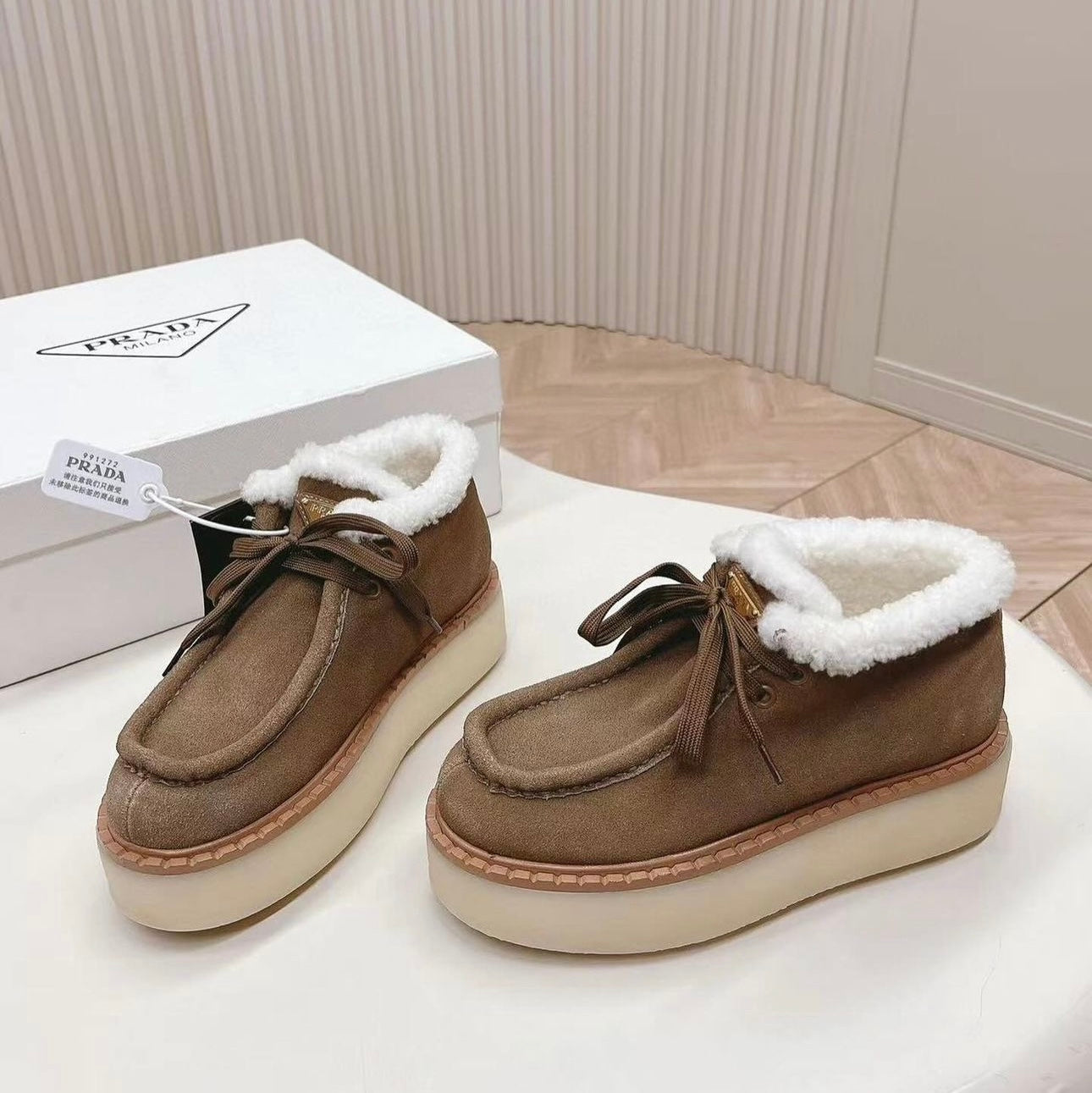 Fur Shoes