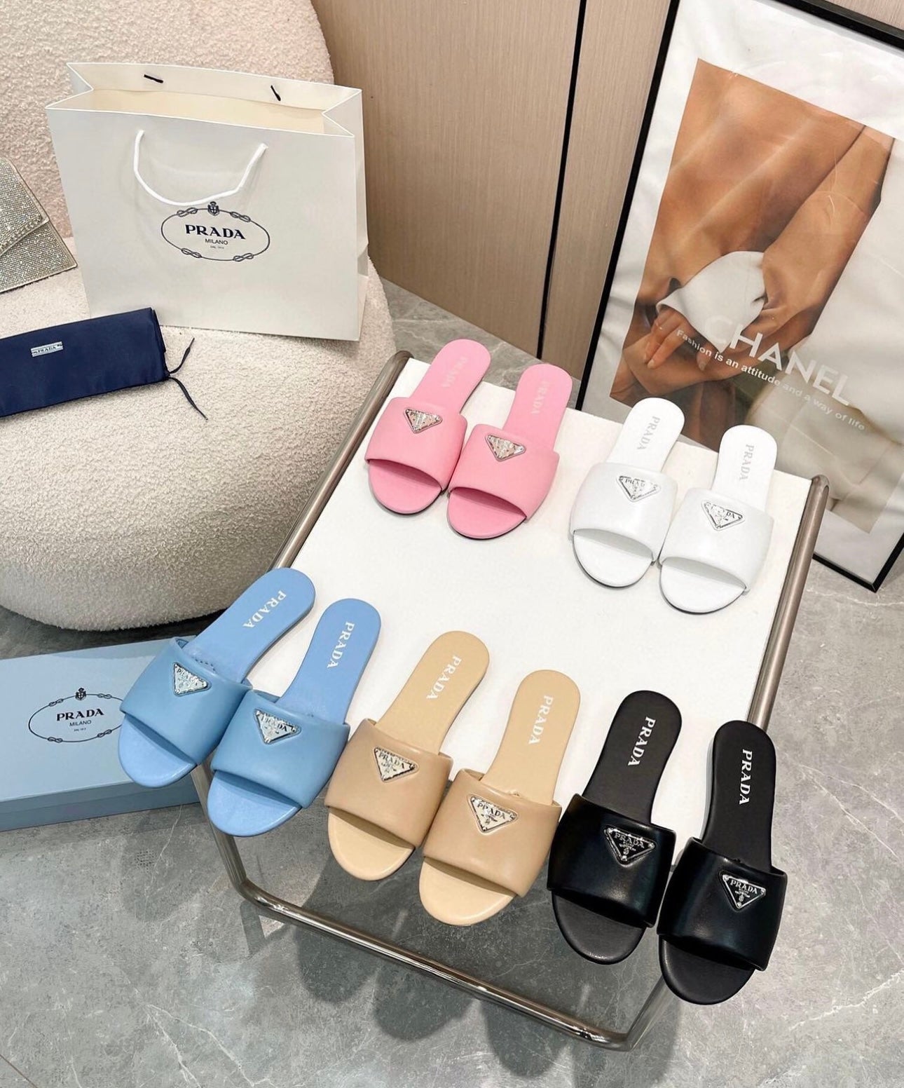 Leather Sandals