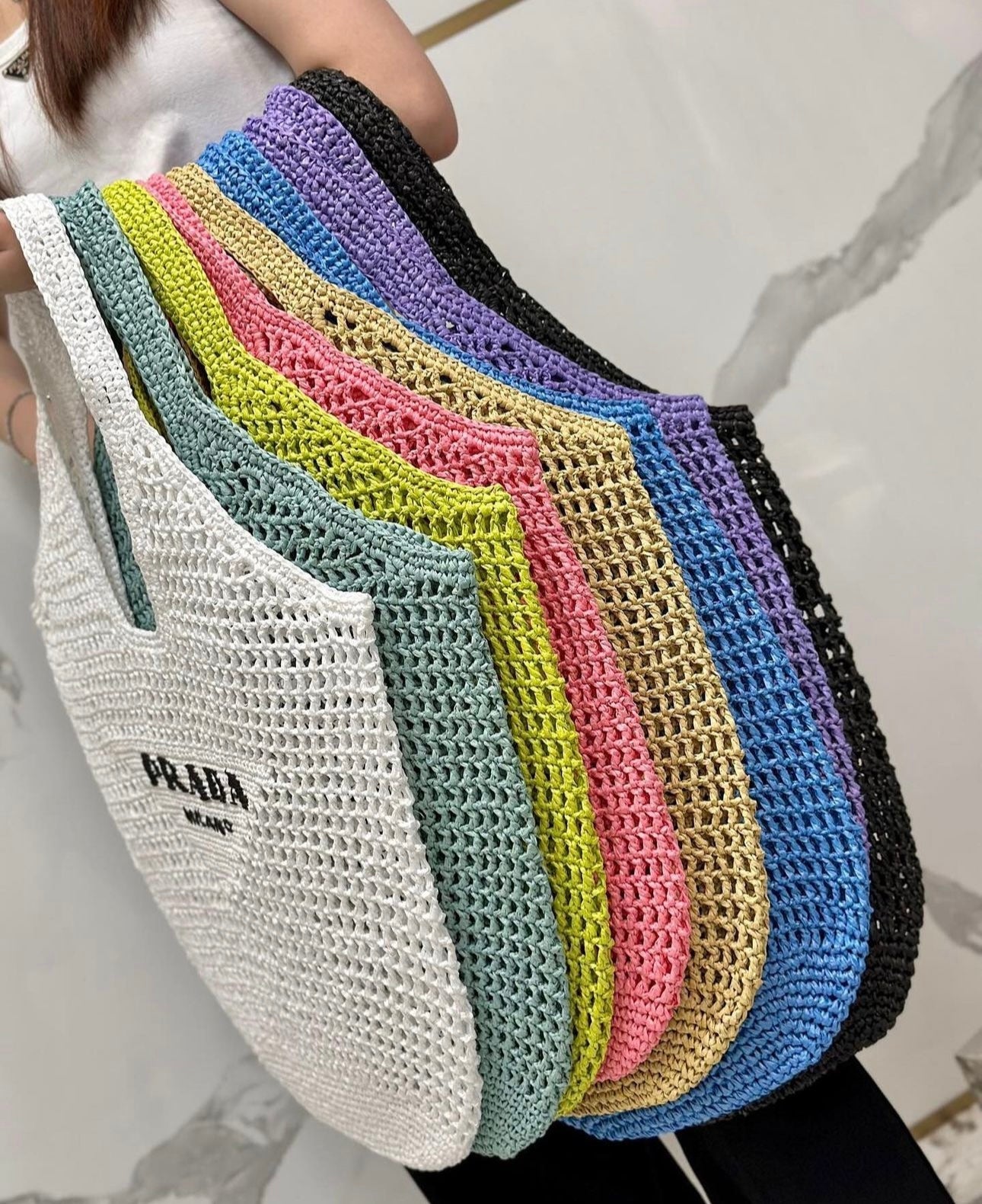 Crochet Tote