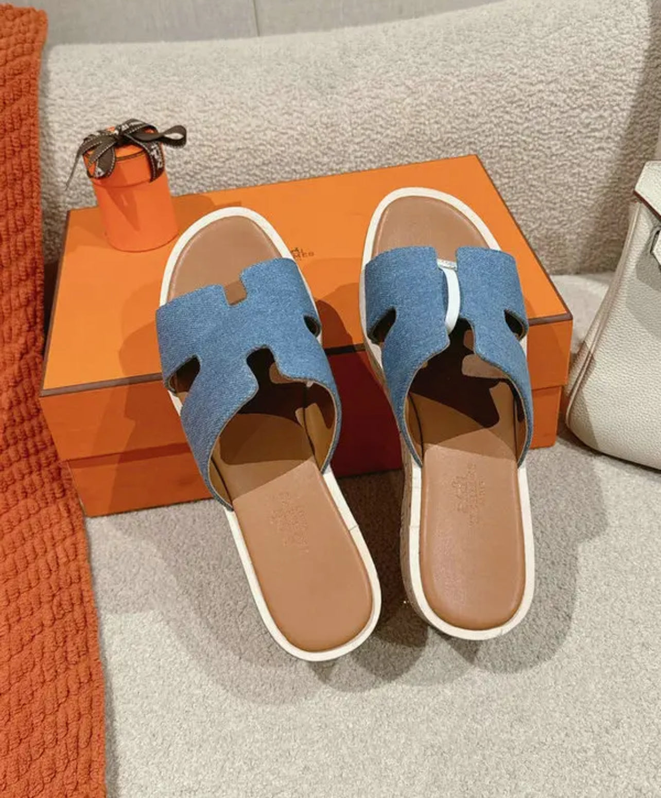 Eze Denim Sandals