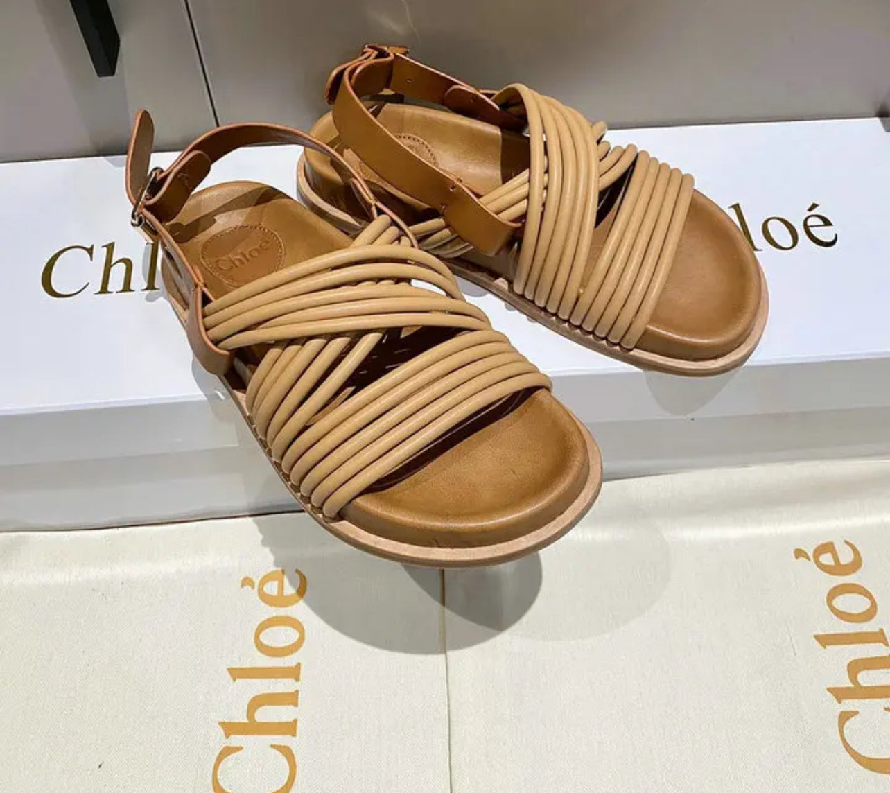 Leather Sandals