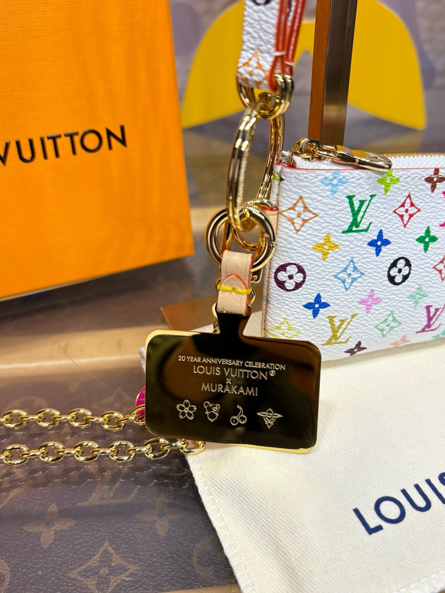 Phone Accessories Pouch