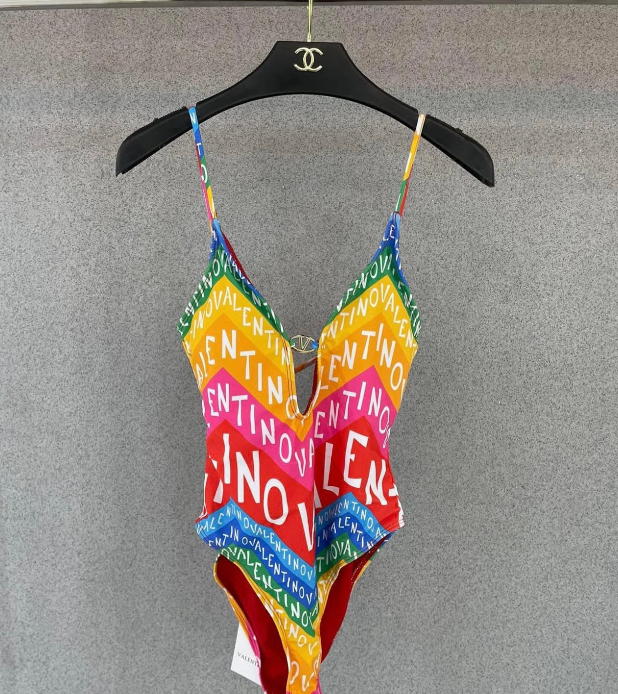 Logo Swimsuit