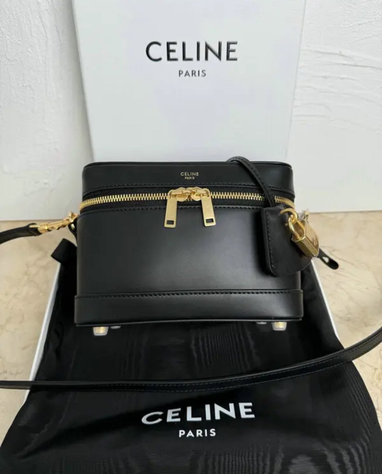 Vanity Shoulder Bag