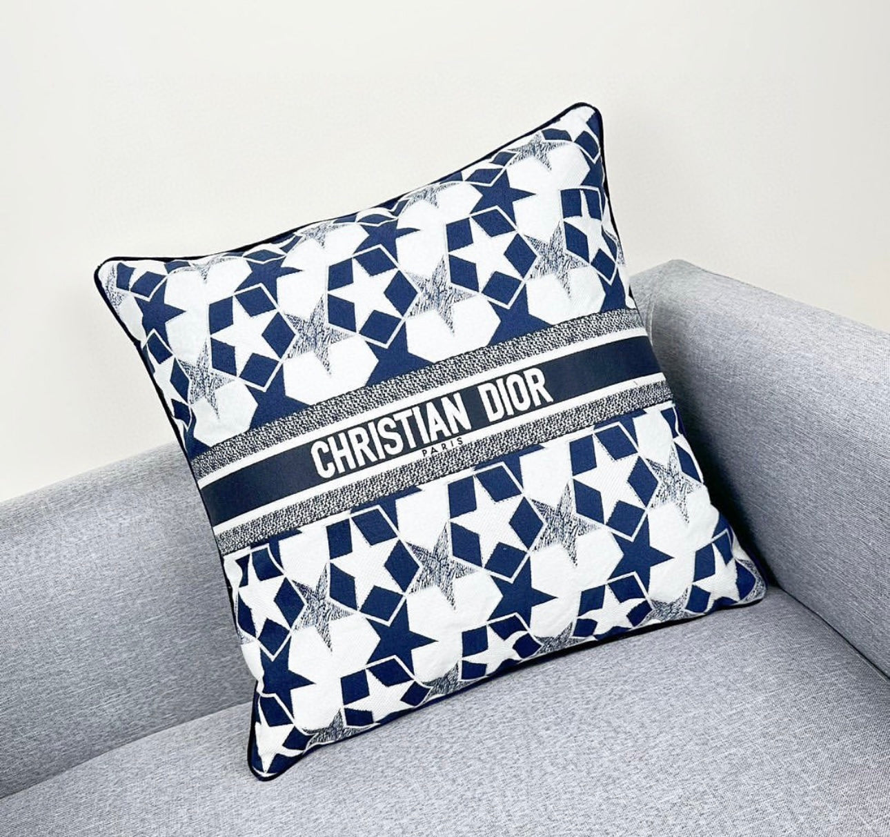 Embroidered Cushion
