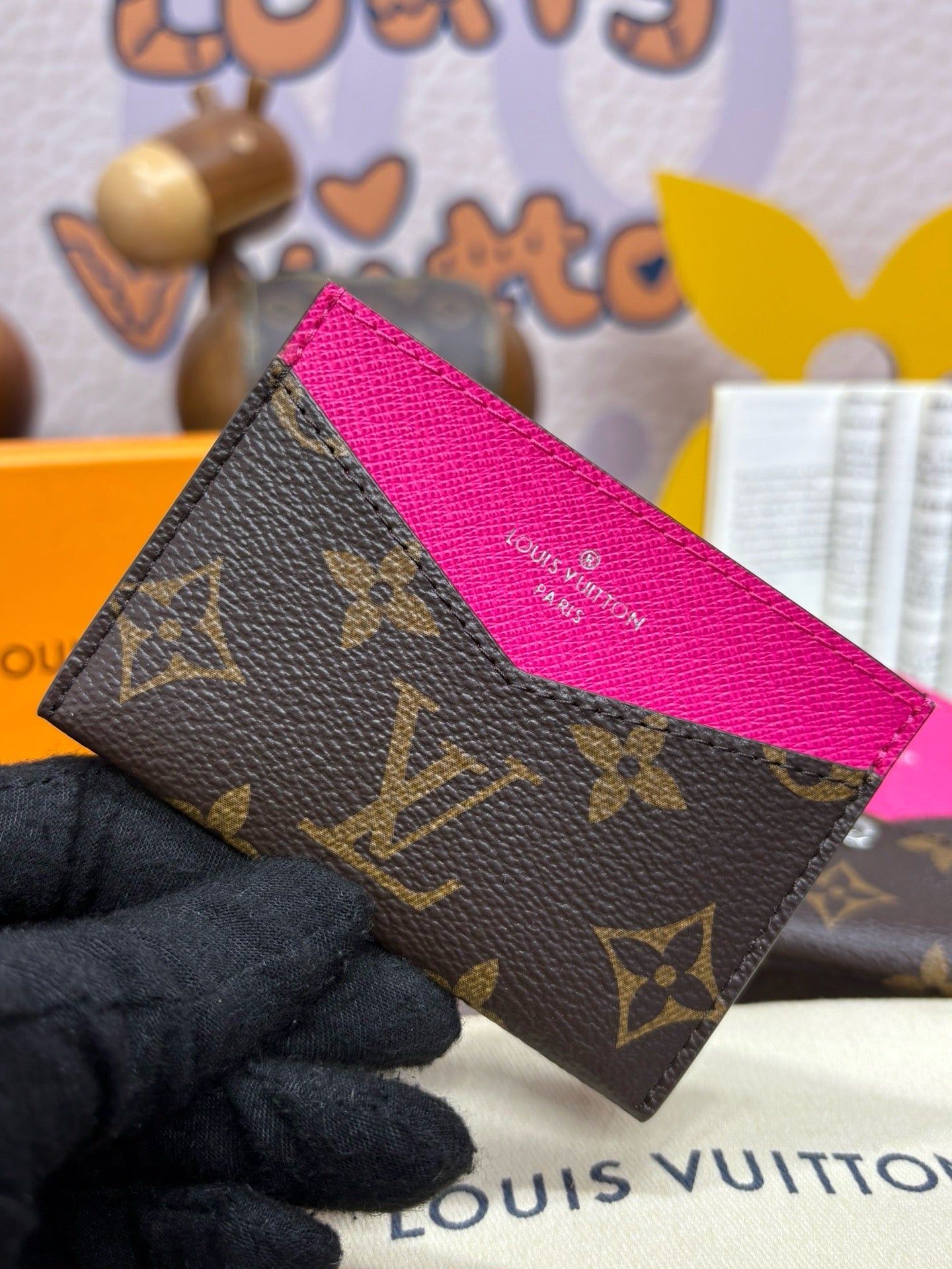 Kirigami Card Holder
