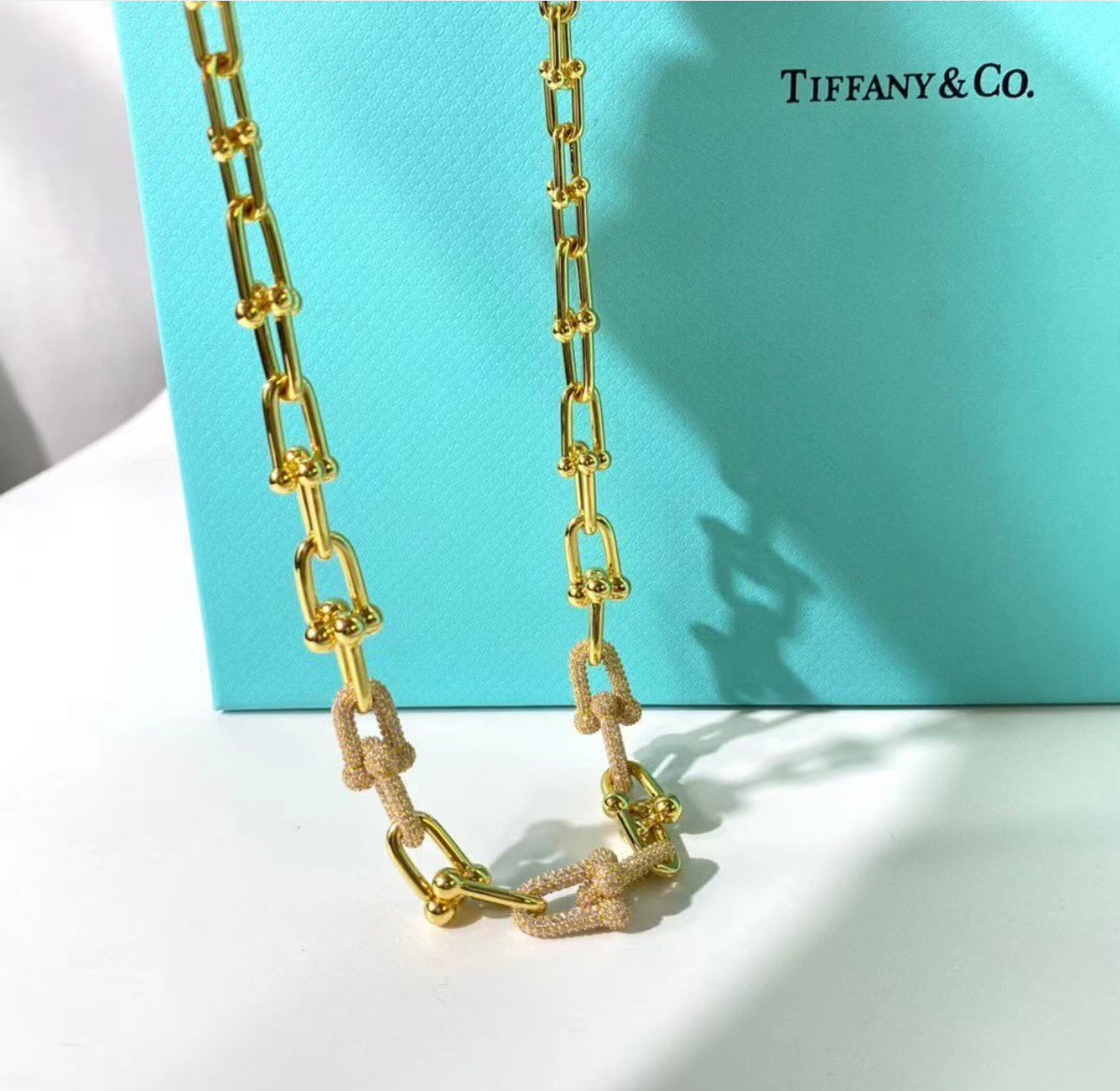 Large Link Necklace