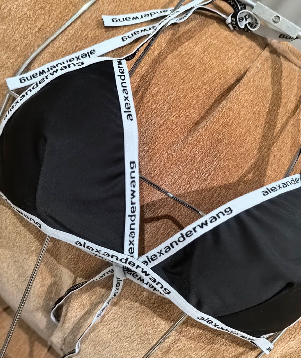 Black & white bikini