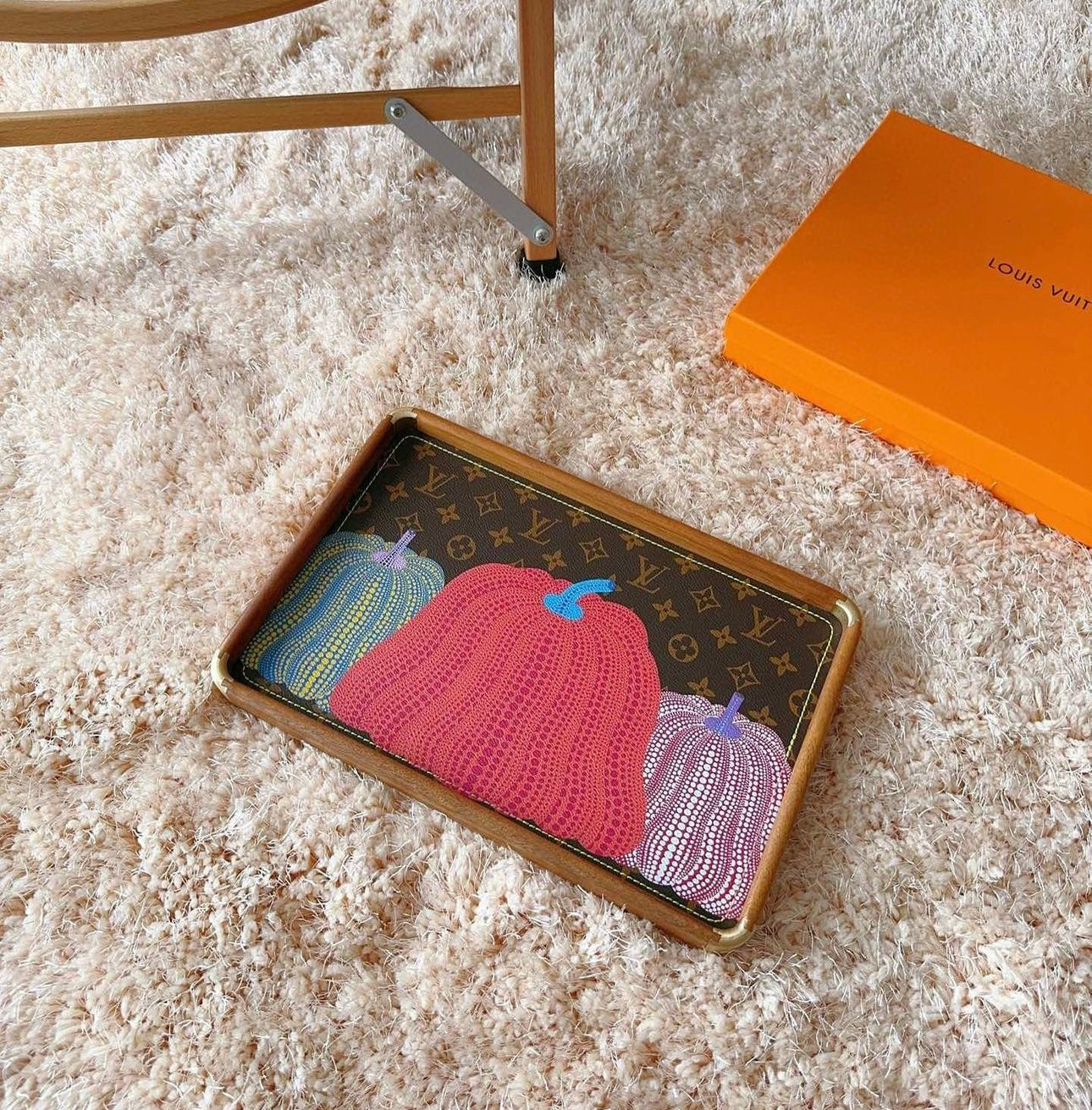 Monogram Tray