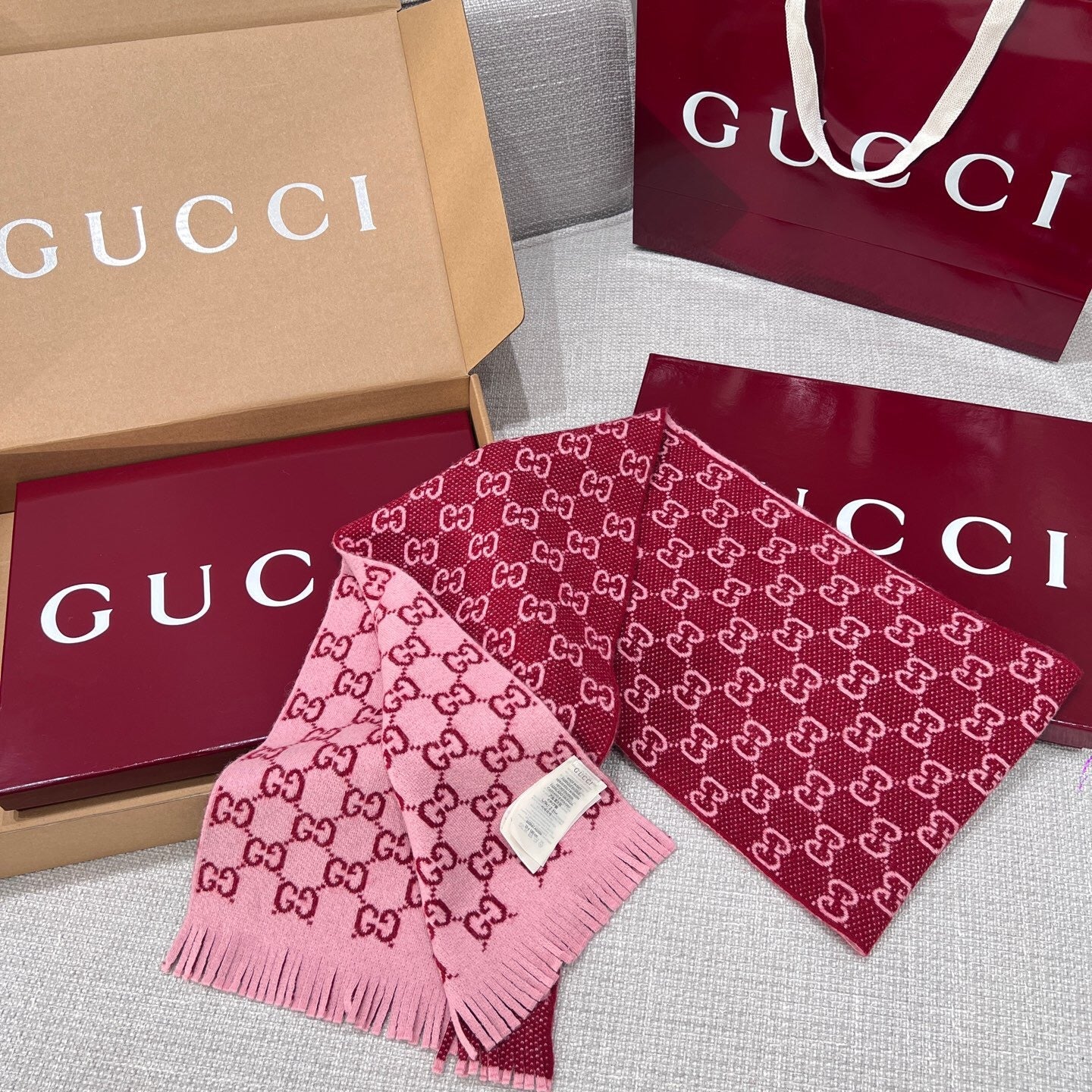 GG Cashmere Scarf