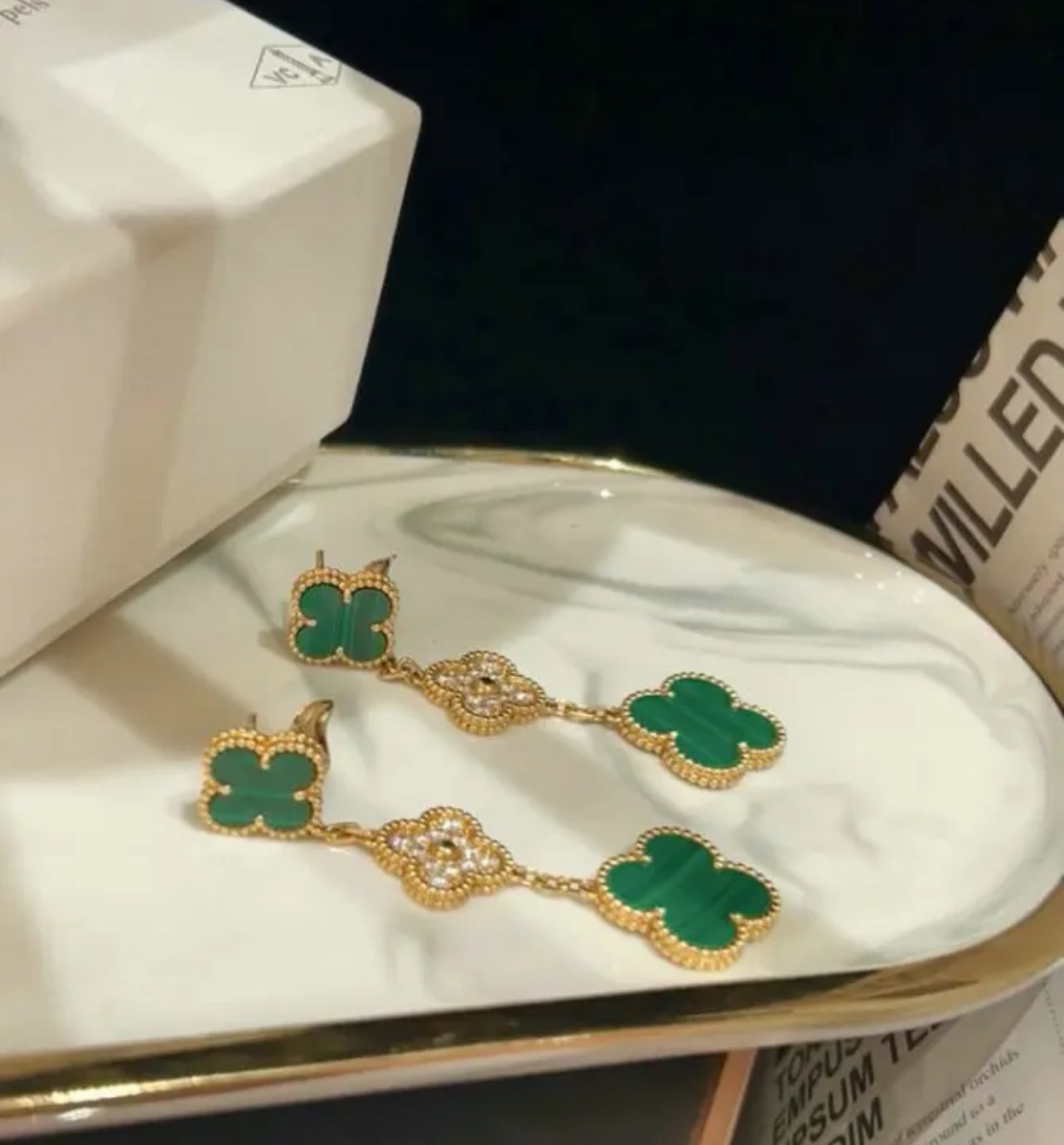 Alhambra Earrings