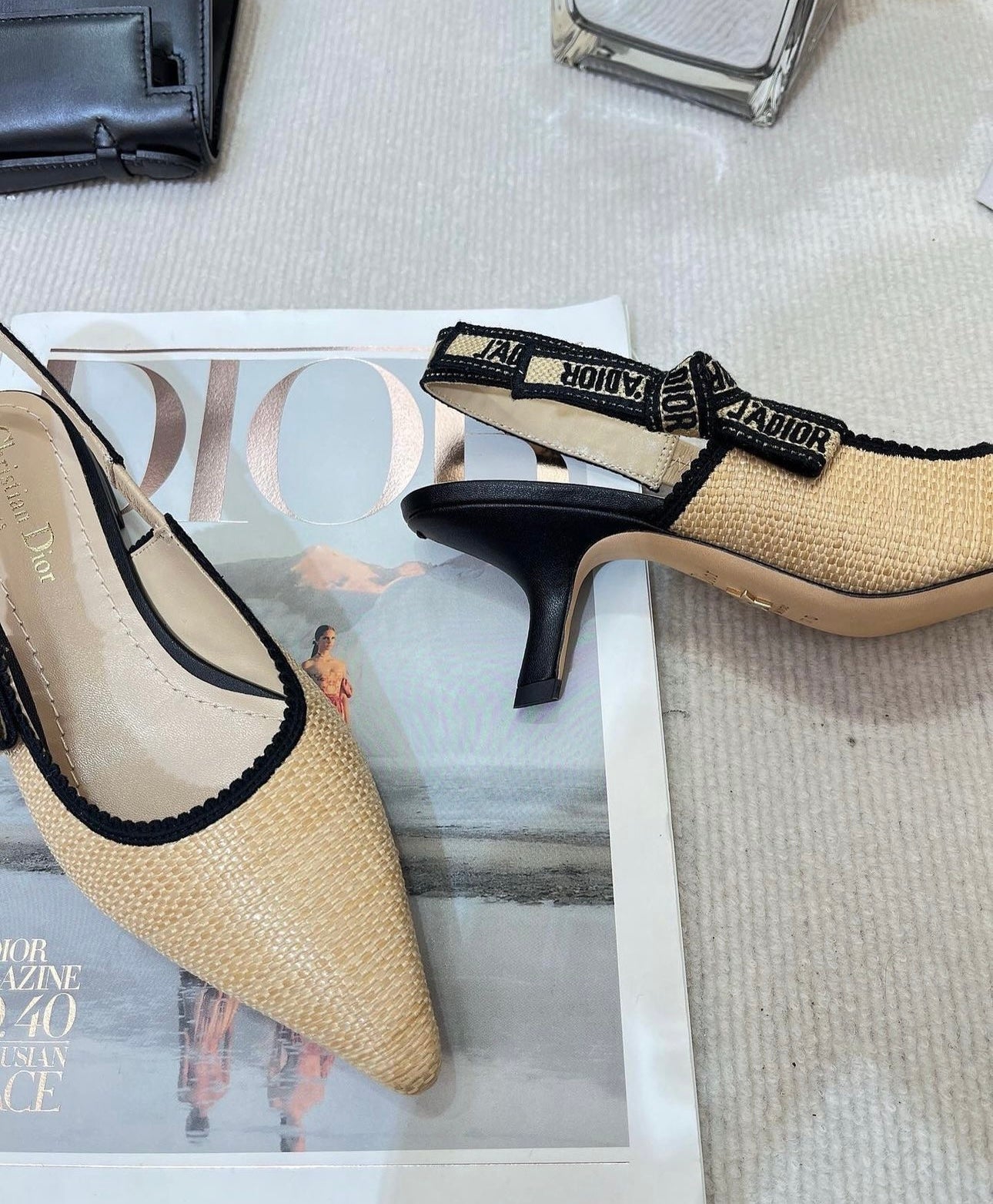 J’ADior Pumps