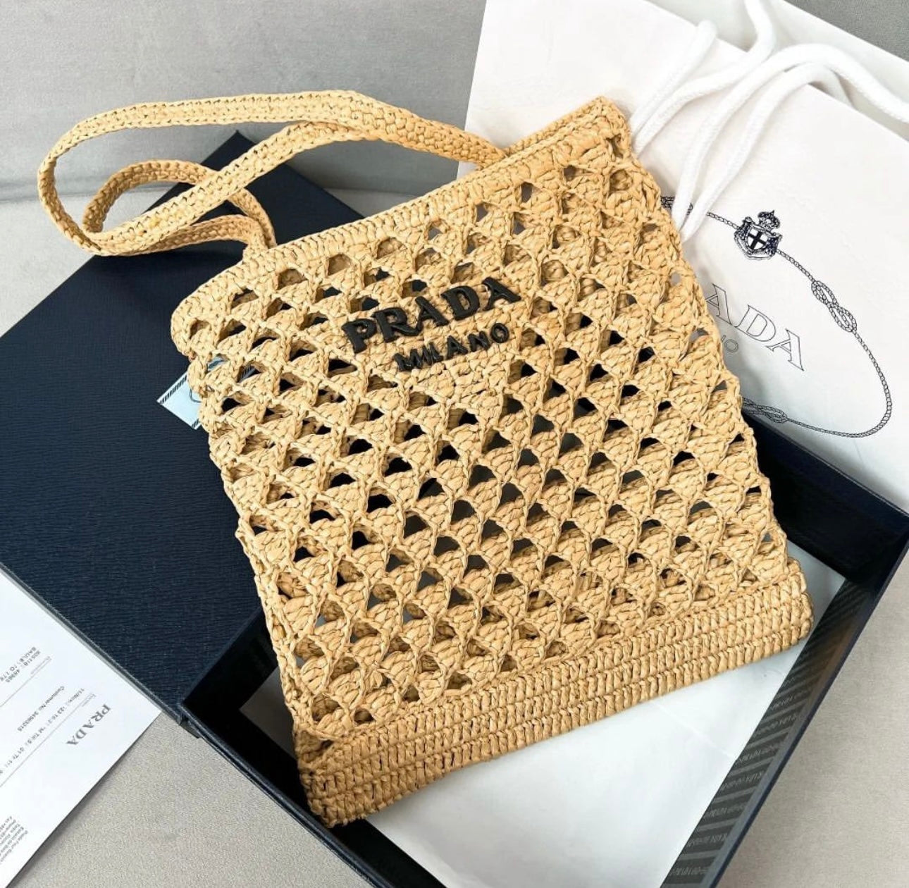 Crochet Tote