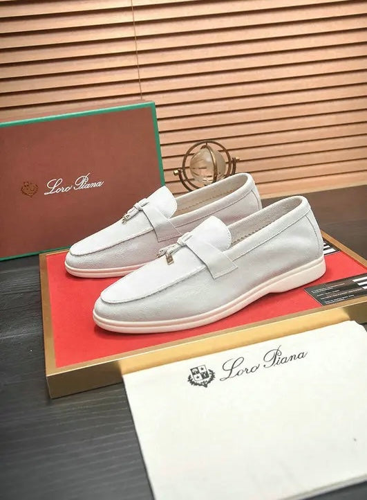 Suede Loafers