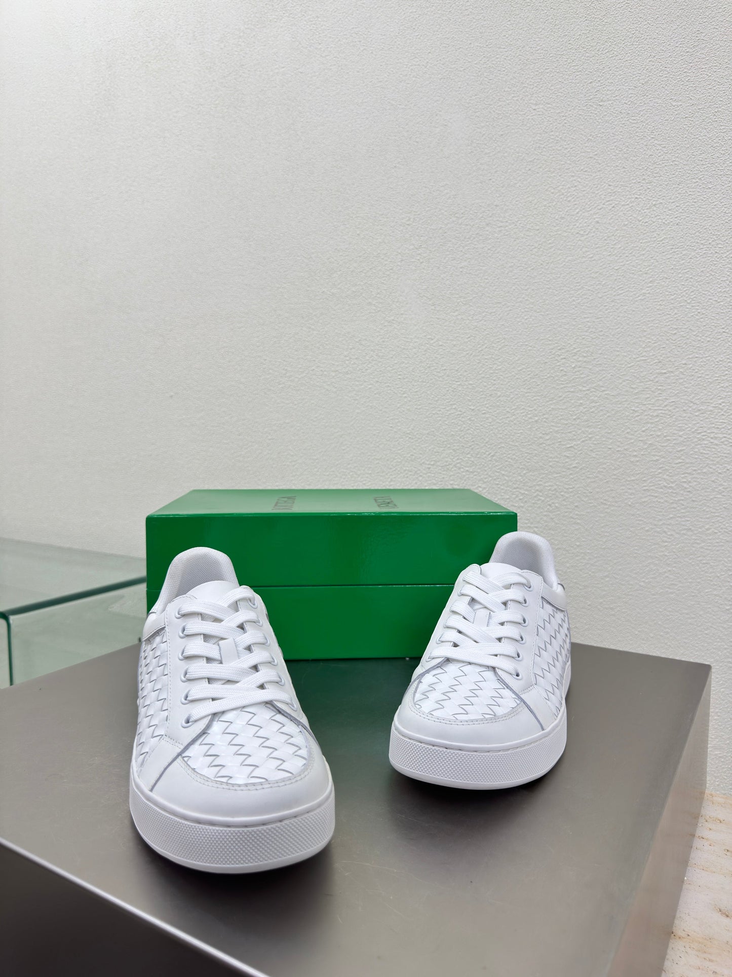Leather Trainers