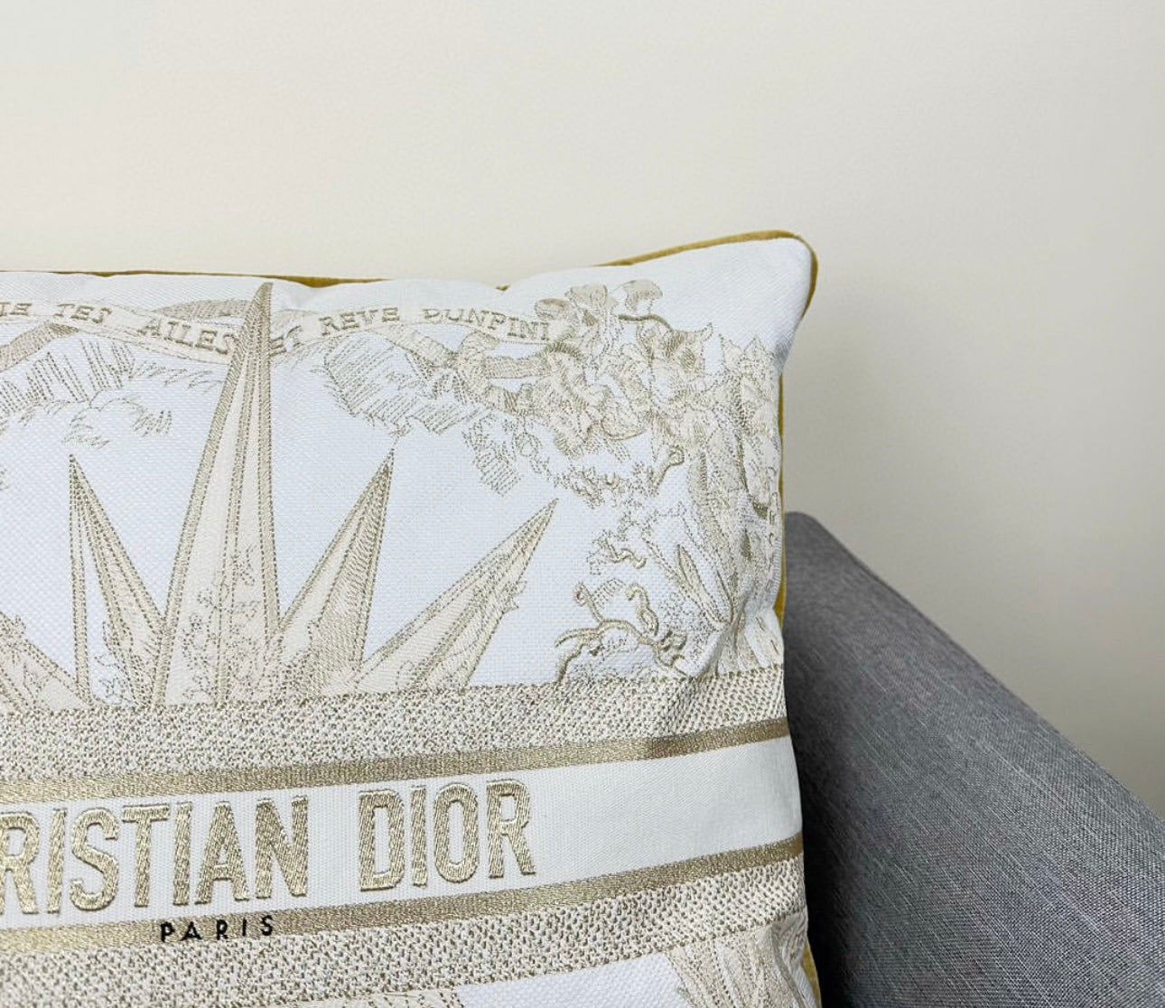 Embroidered Cushion