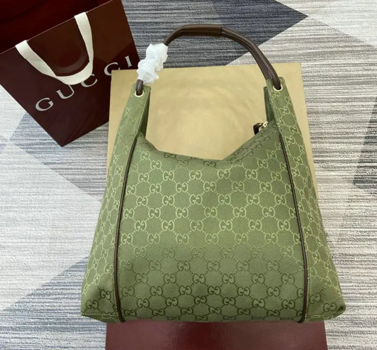 GG Canvas Tote