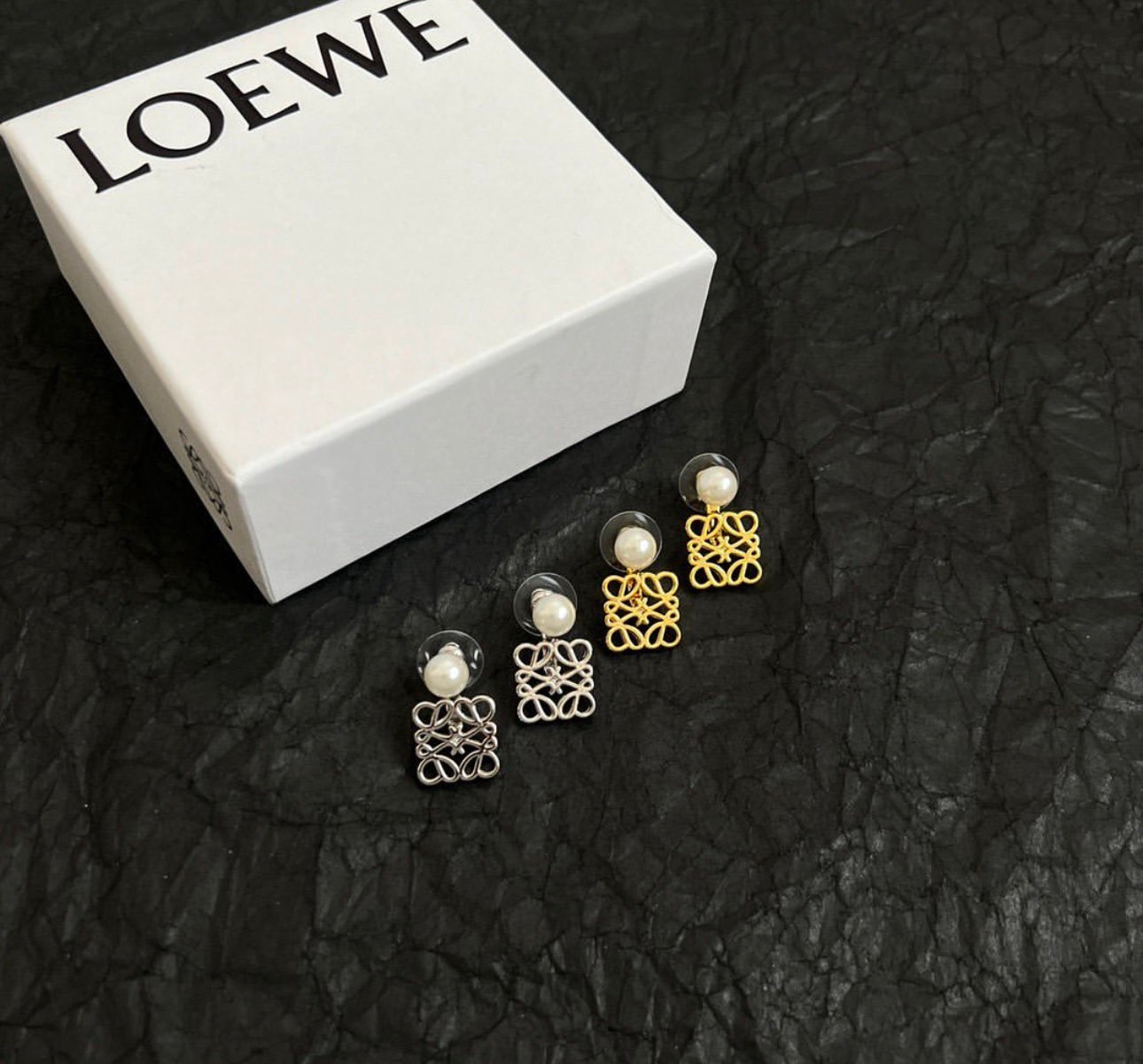 Logo Earrings