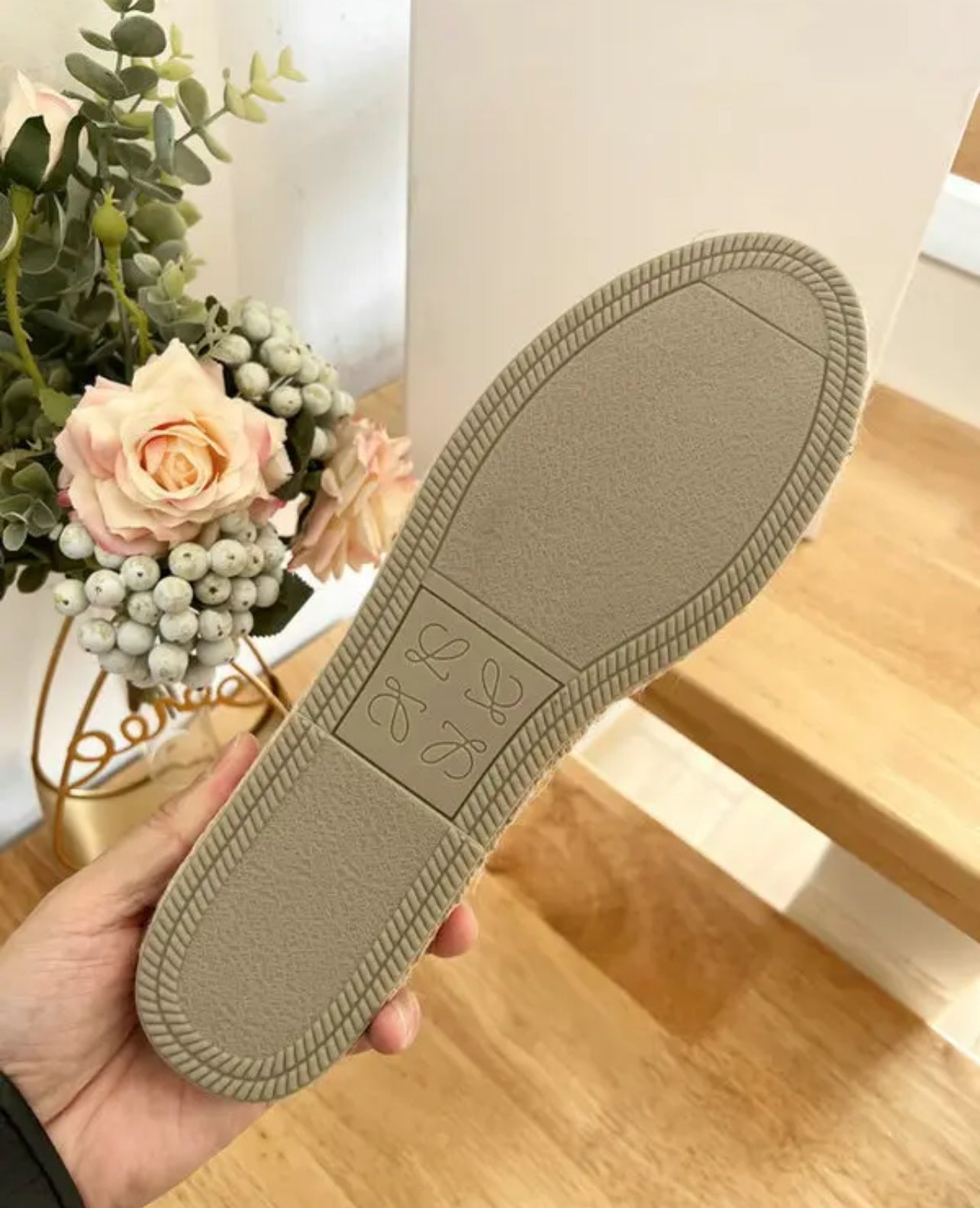 Logo Sandals