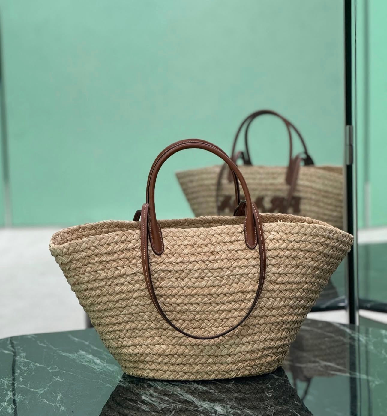 Raffia Tote