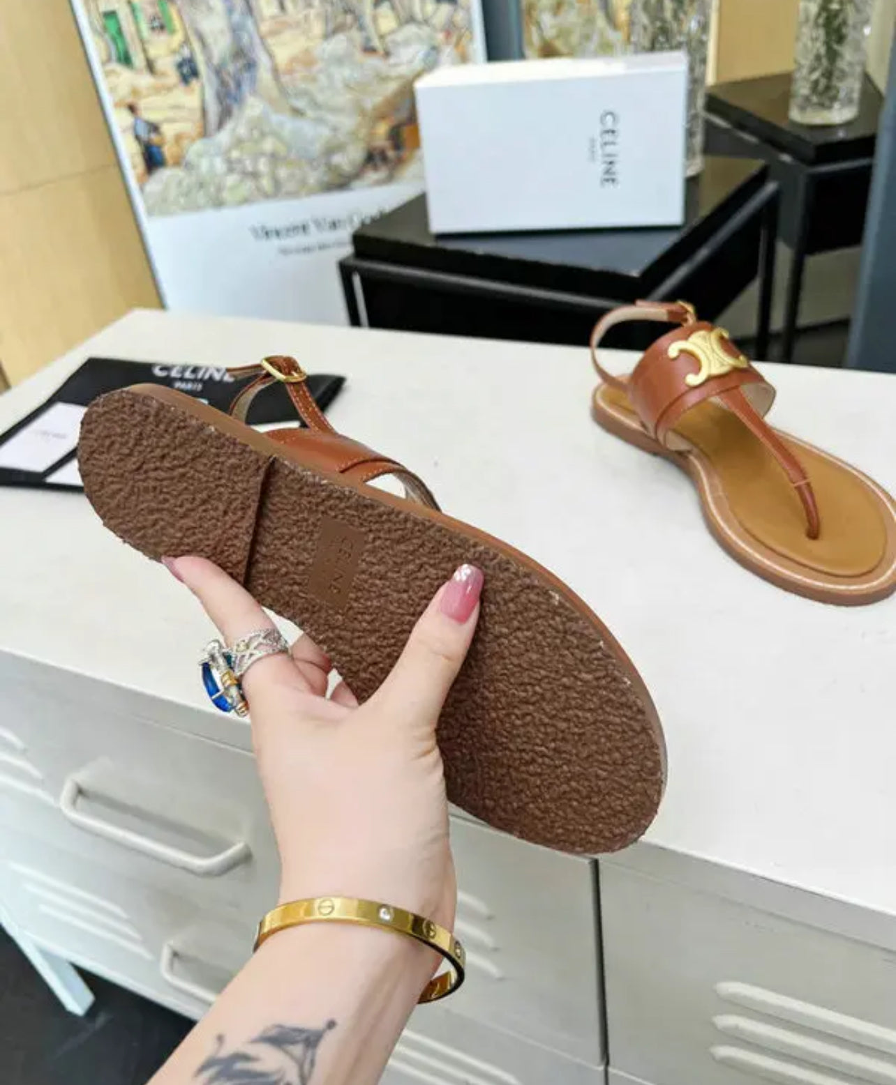Leather Sandals