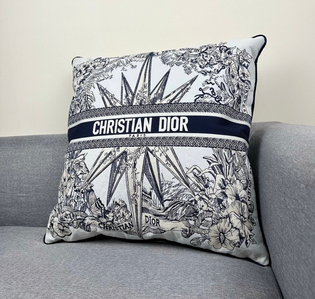 Embroidered Cushion