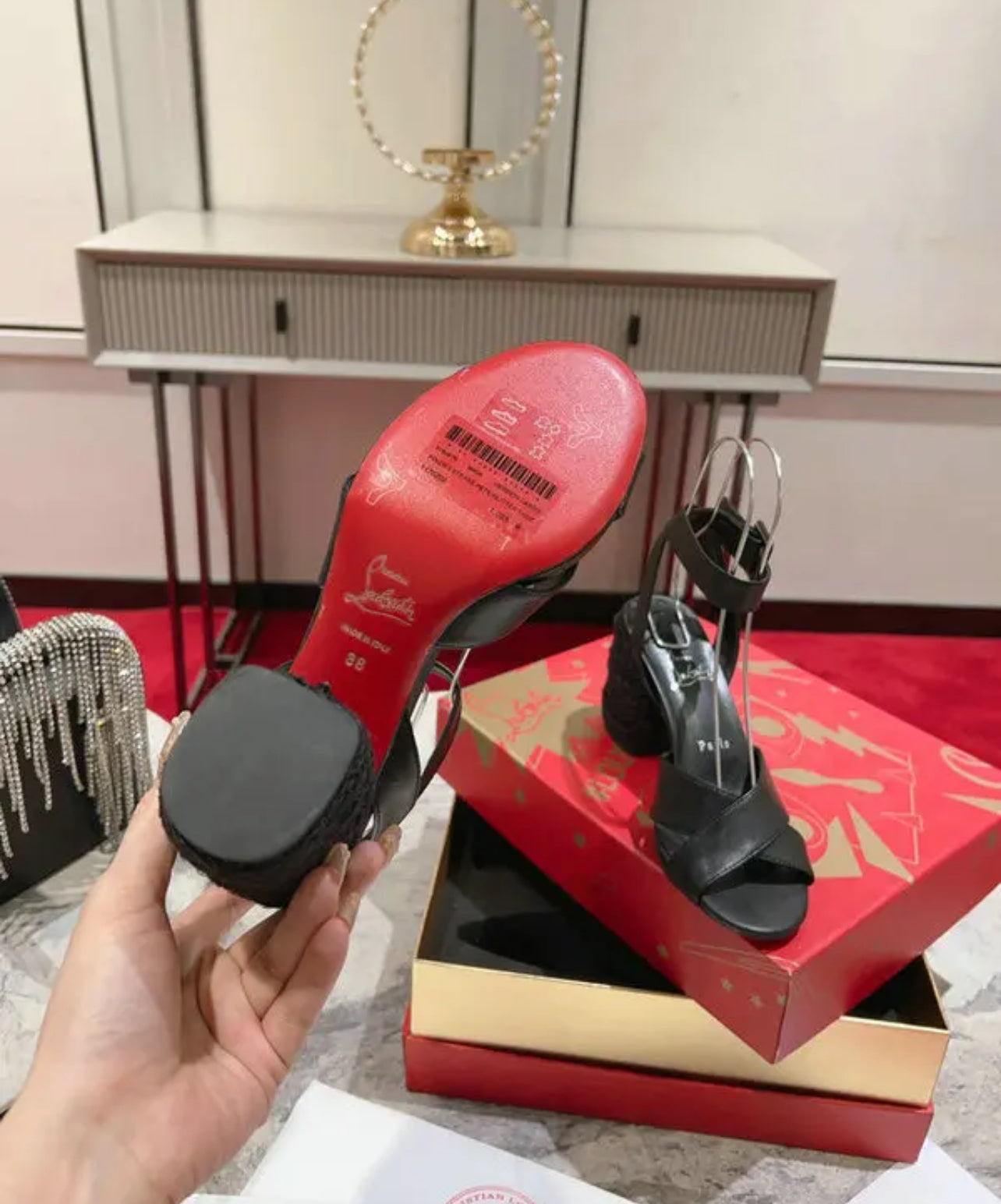 Jane Sandals