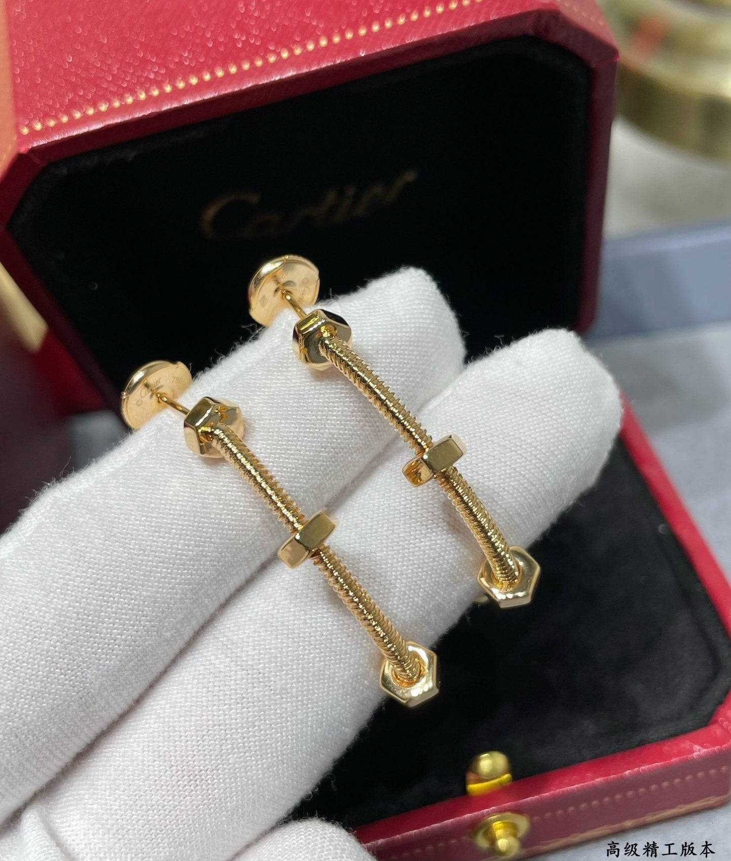 Ecrou Earrings